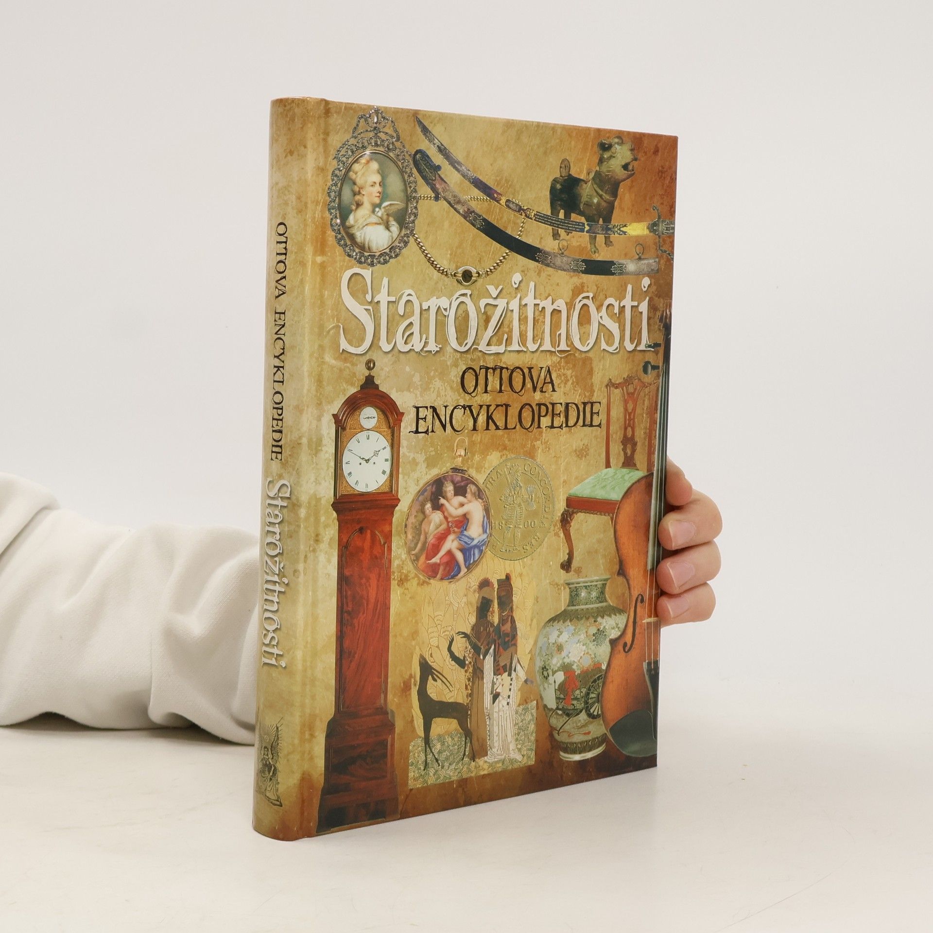 David Battie Starožitnosti. Ottova encyklopedie