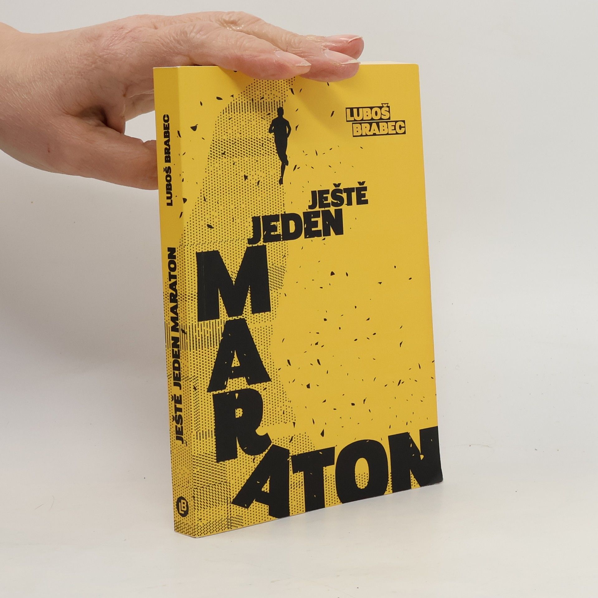 Luboš Brabec Ještě jeden maraton