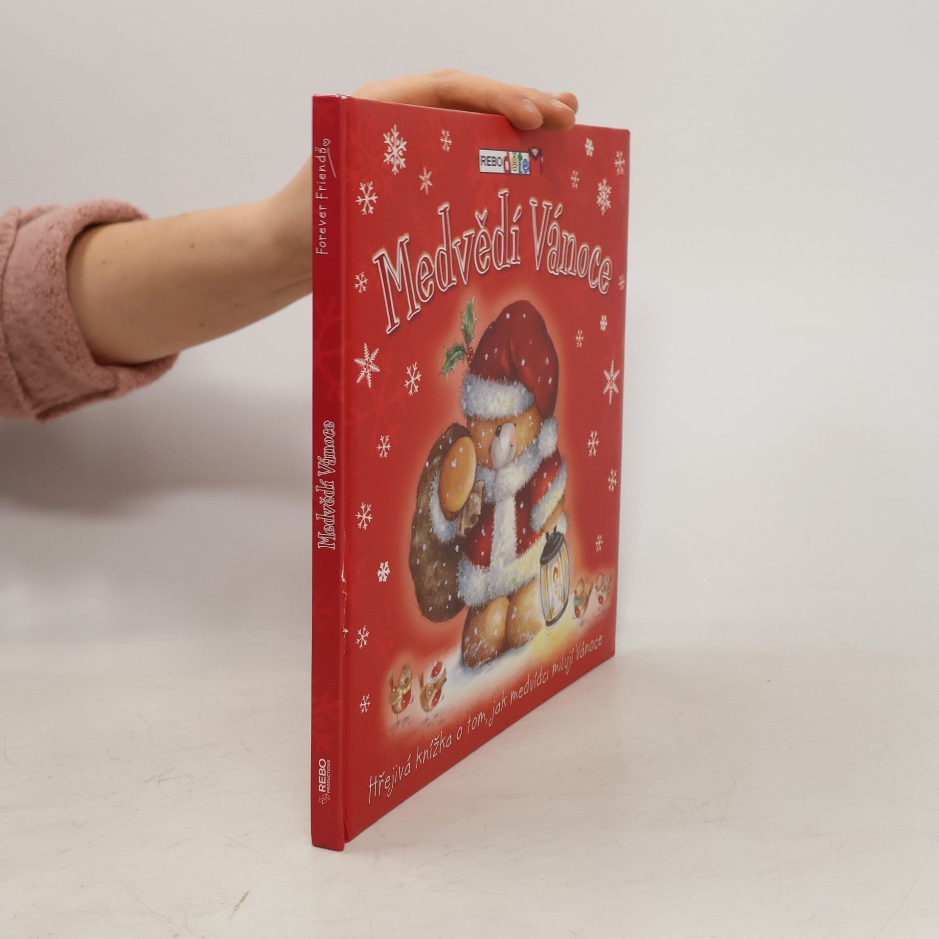 Ivana Nováková Medvědí Vánoce. Hřejivá knížka o tom, jak medvídci milují Vánoce