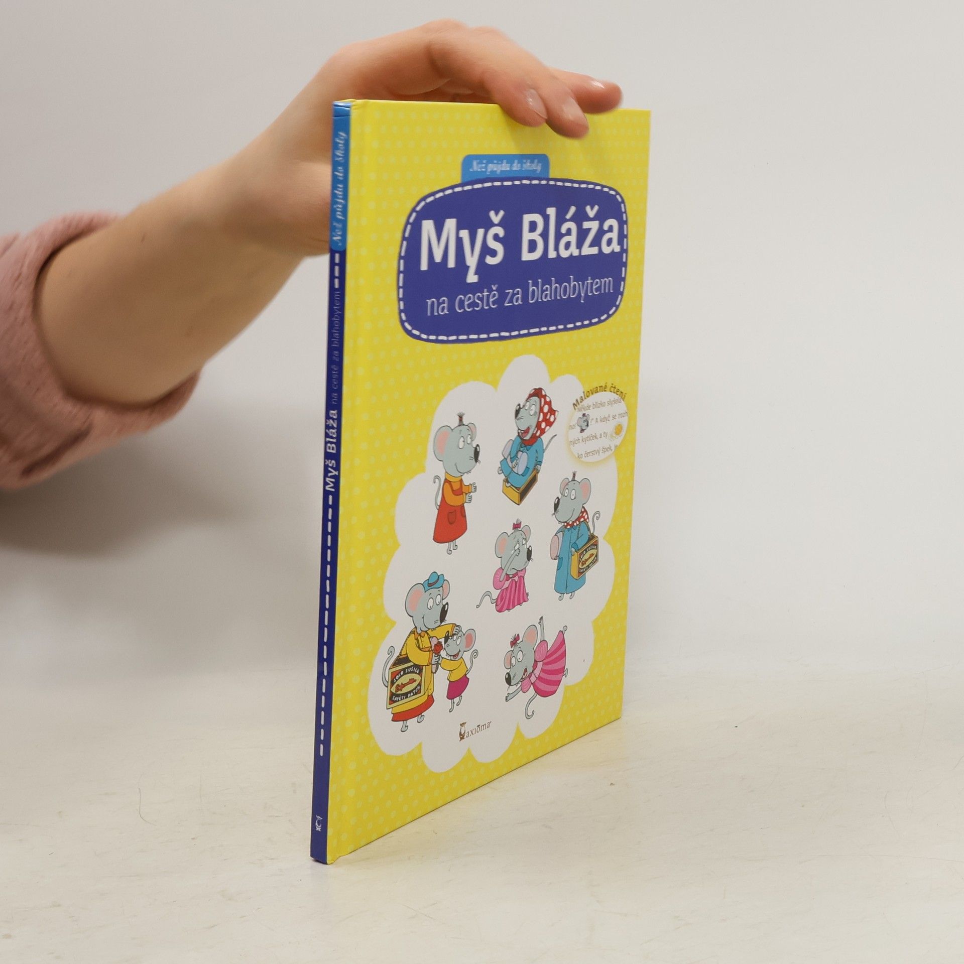 Jarmila Léblová Myš Bláža na cestě za blahobytem