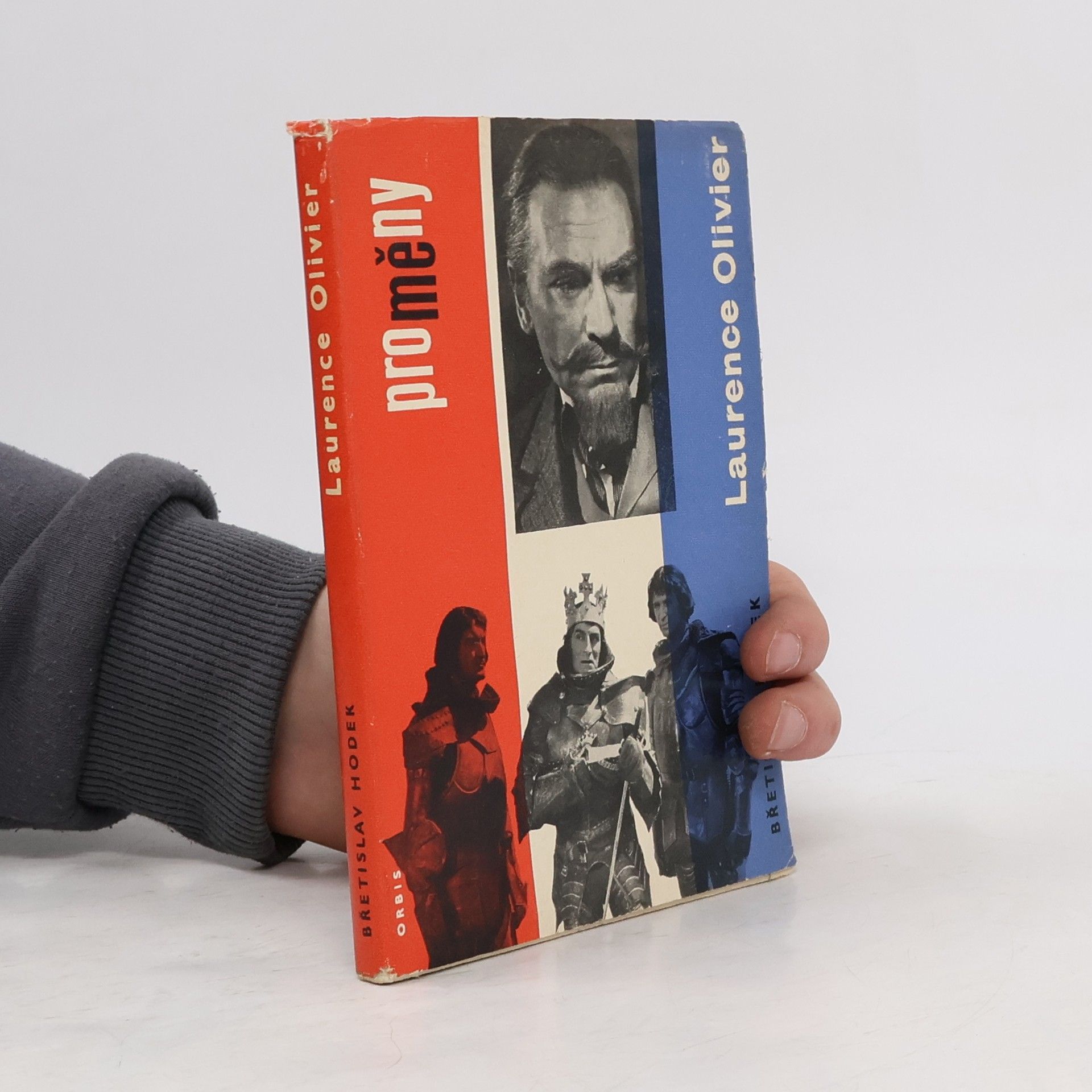 Břetislav Hodek Proměny Laurance Olivier