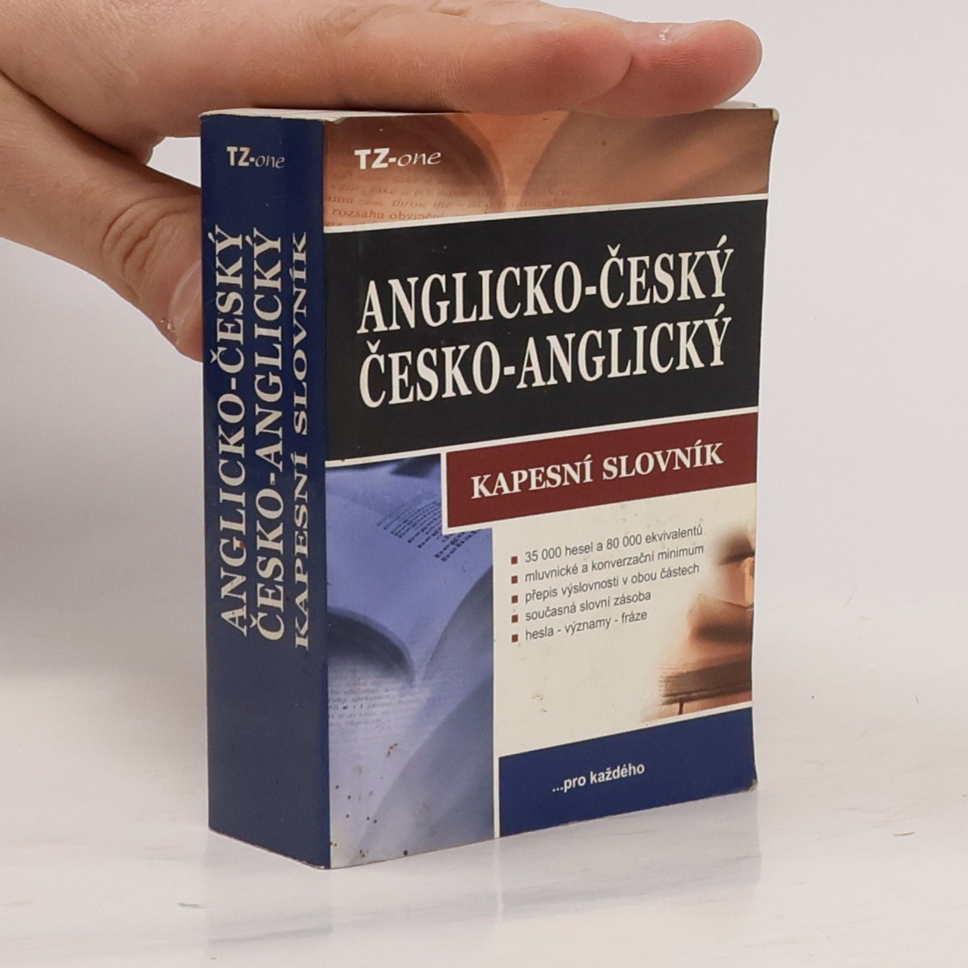 AA.VV. Anglicko-český, česko-anglický kapesní slovník Česko-anglický, anglicko-český kapesní slovník Anglicko-český, česko-anglický kapesní slovník --pro každého