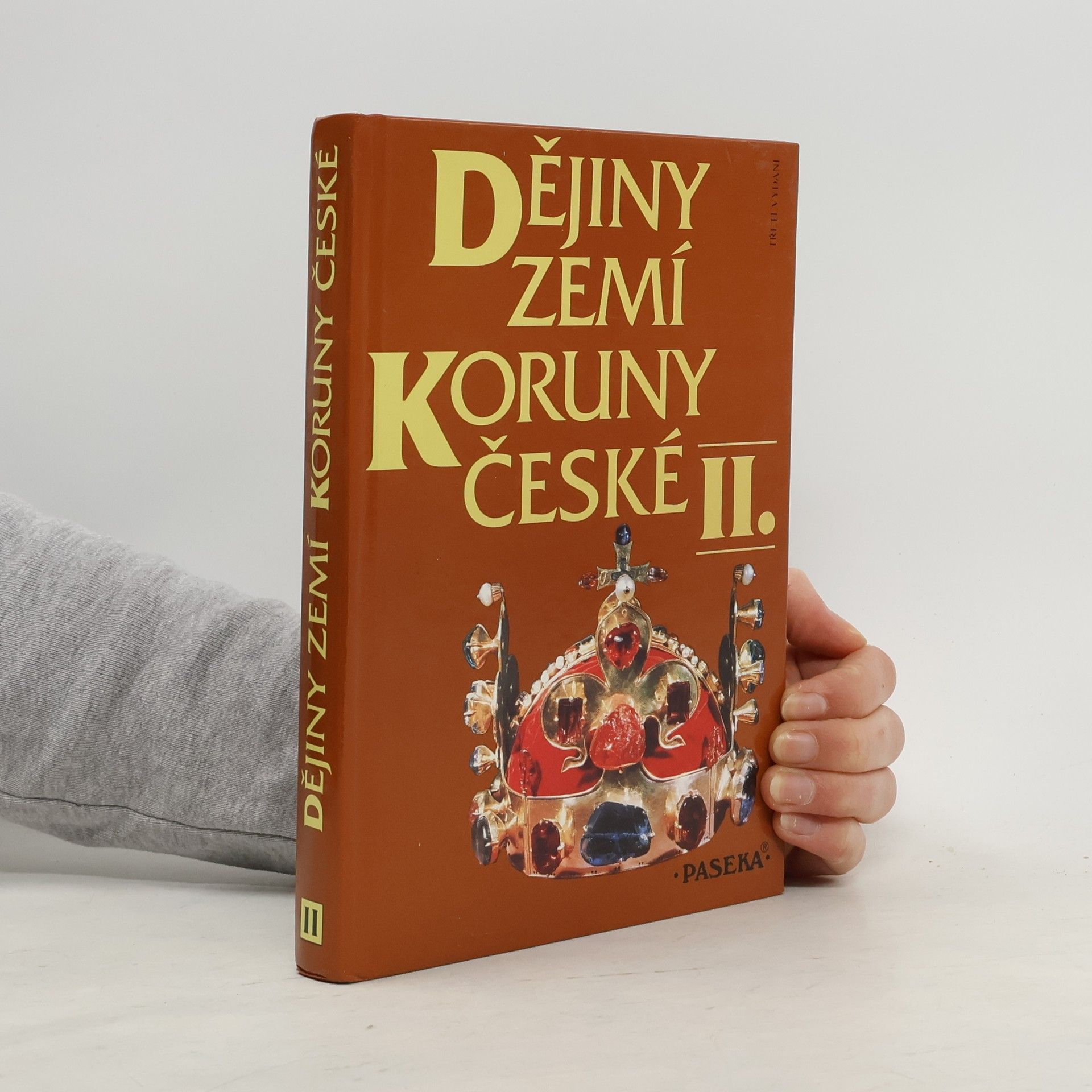 Kolektiv autorů Dějiny zemí Koruny české 2