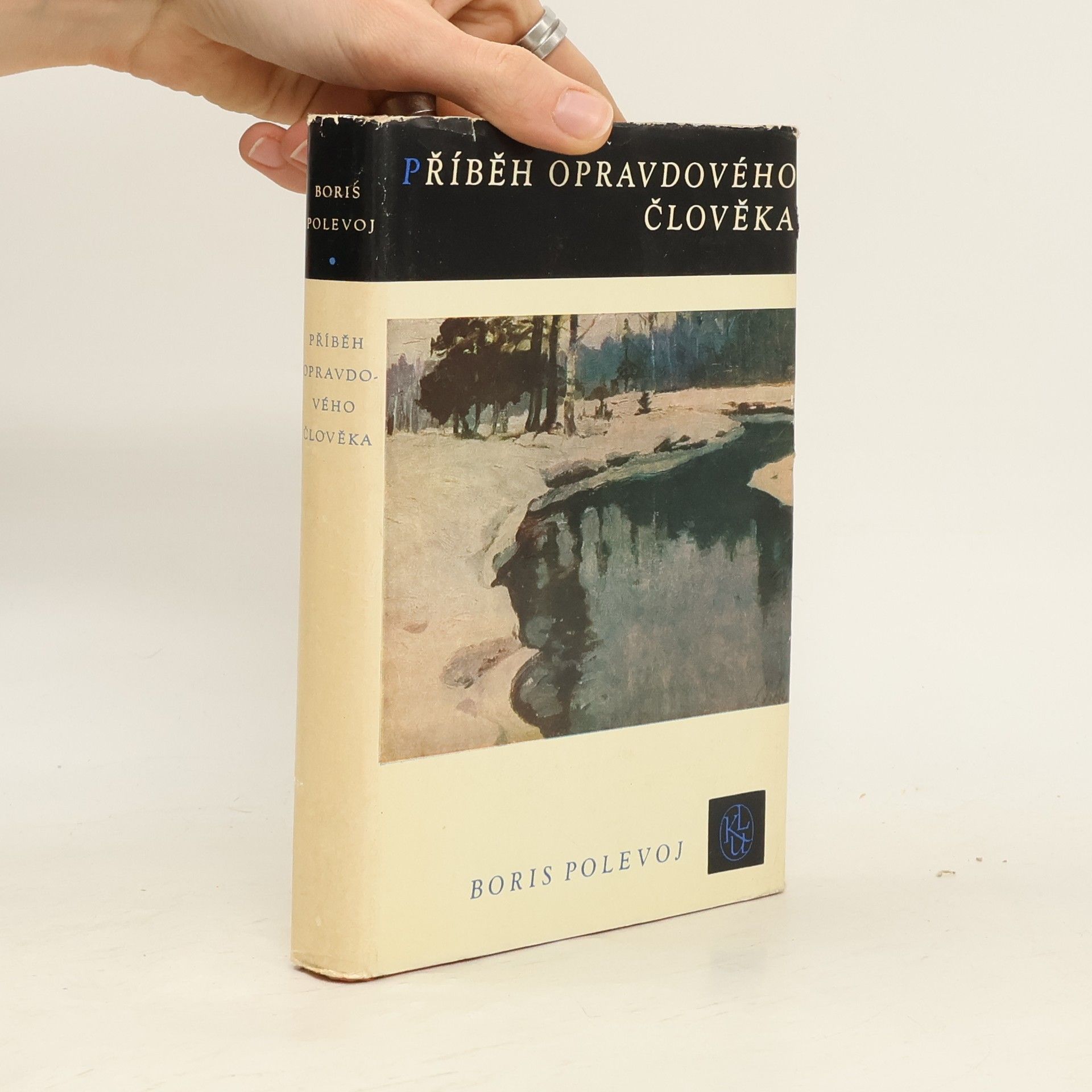 Boris Polevoj Příběh opravdového člověka
