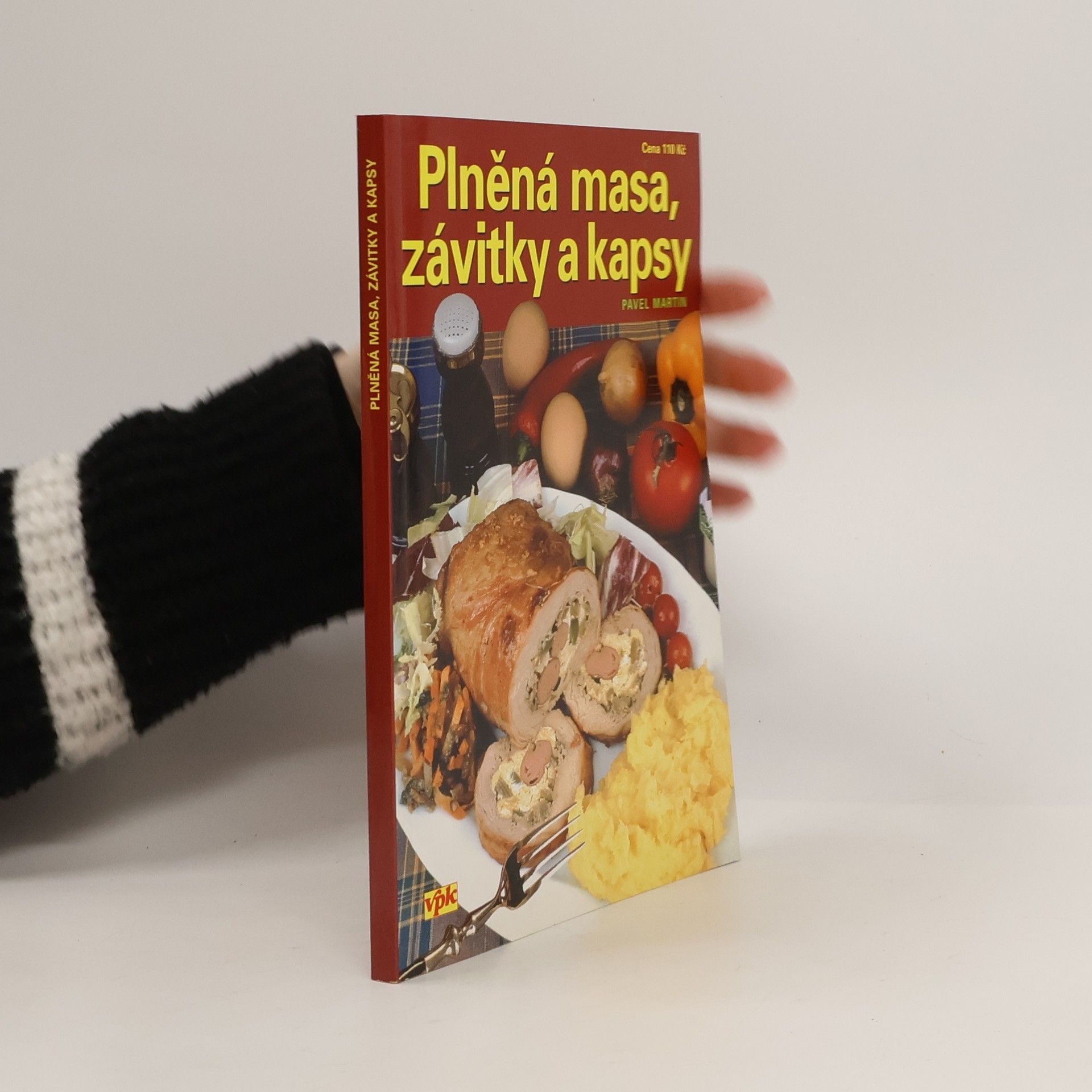Martin Gabriel Pavel Plněná masa, závitky a kapsy