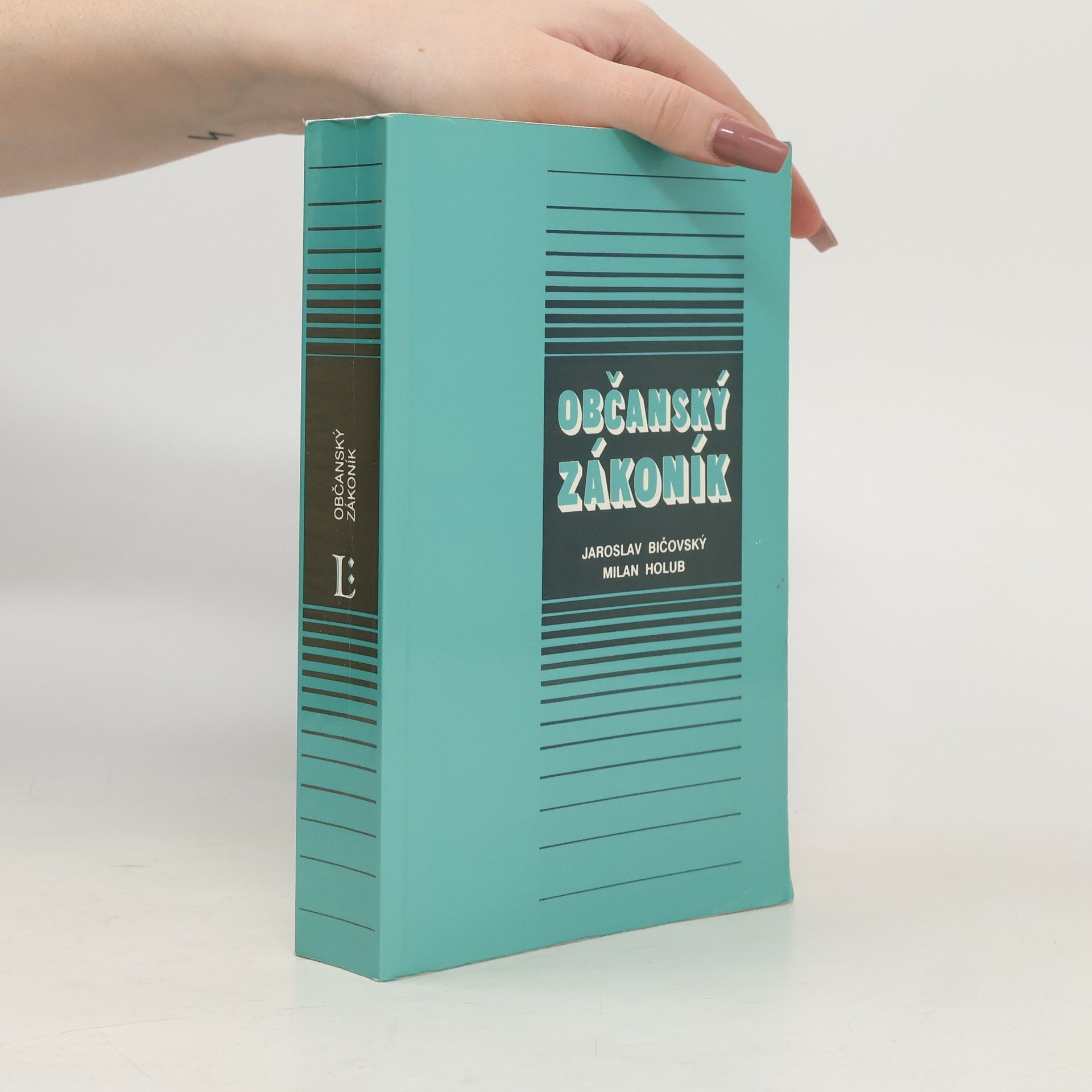 Milan Holub Občanský zákoník
