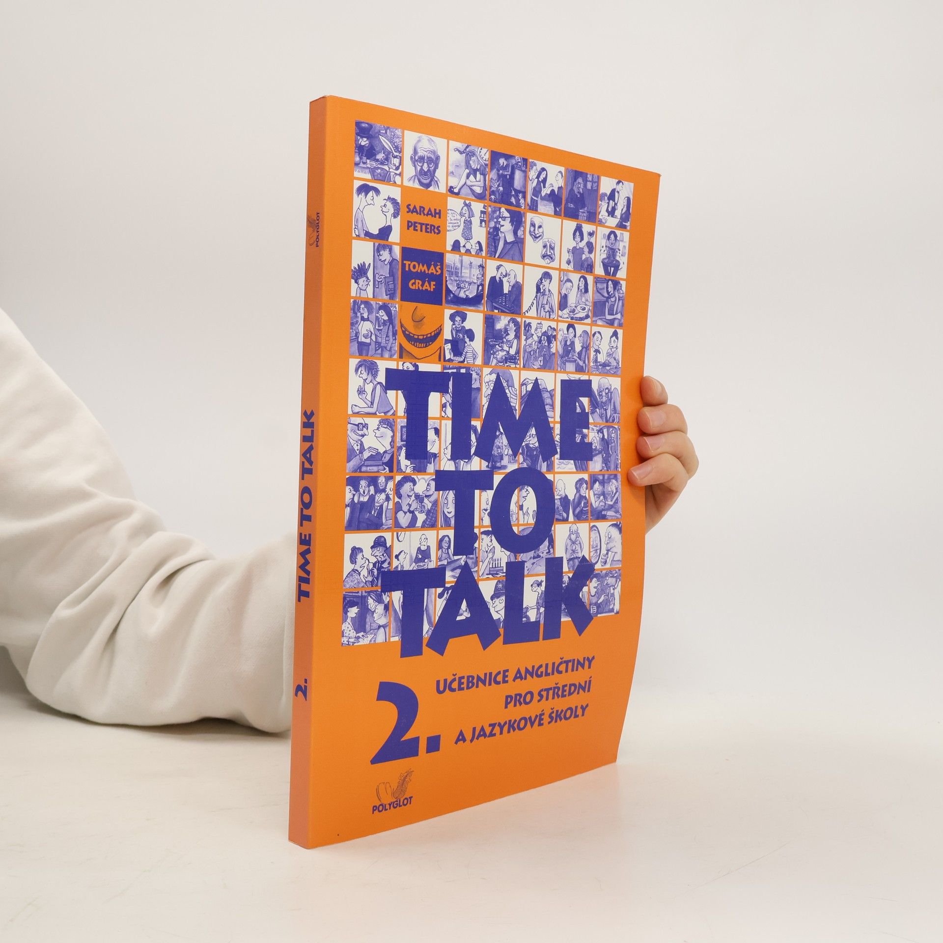 Time to talk 2. Učebnice angličtiny pro střední a jazykové školy