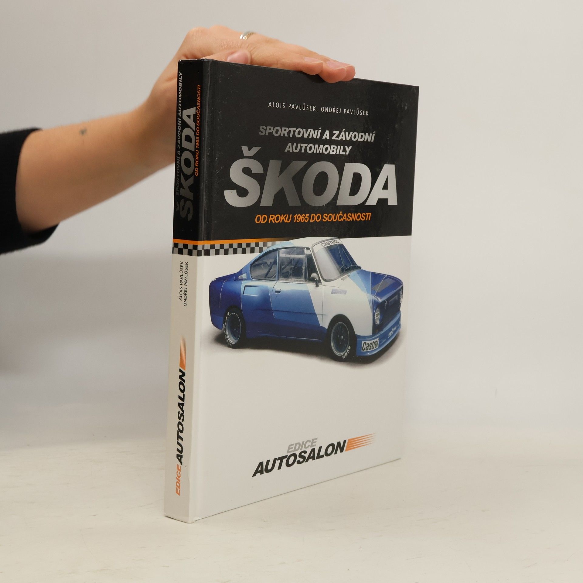 Alois Pavlůsek Sportovní a závodní automobily Škoda