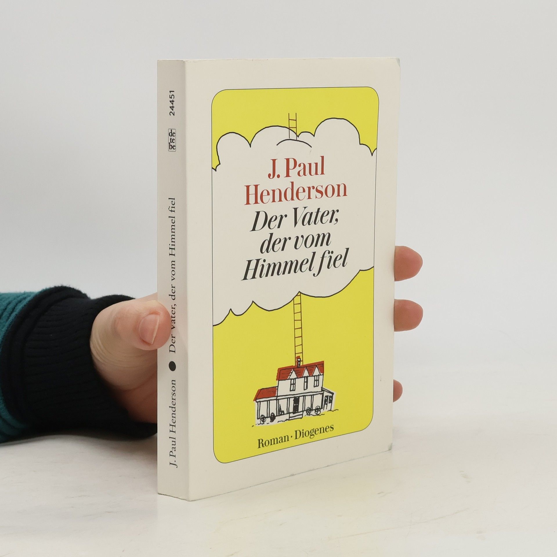 J. Paul Henderson Der Vater, der vom Himmel fiel