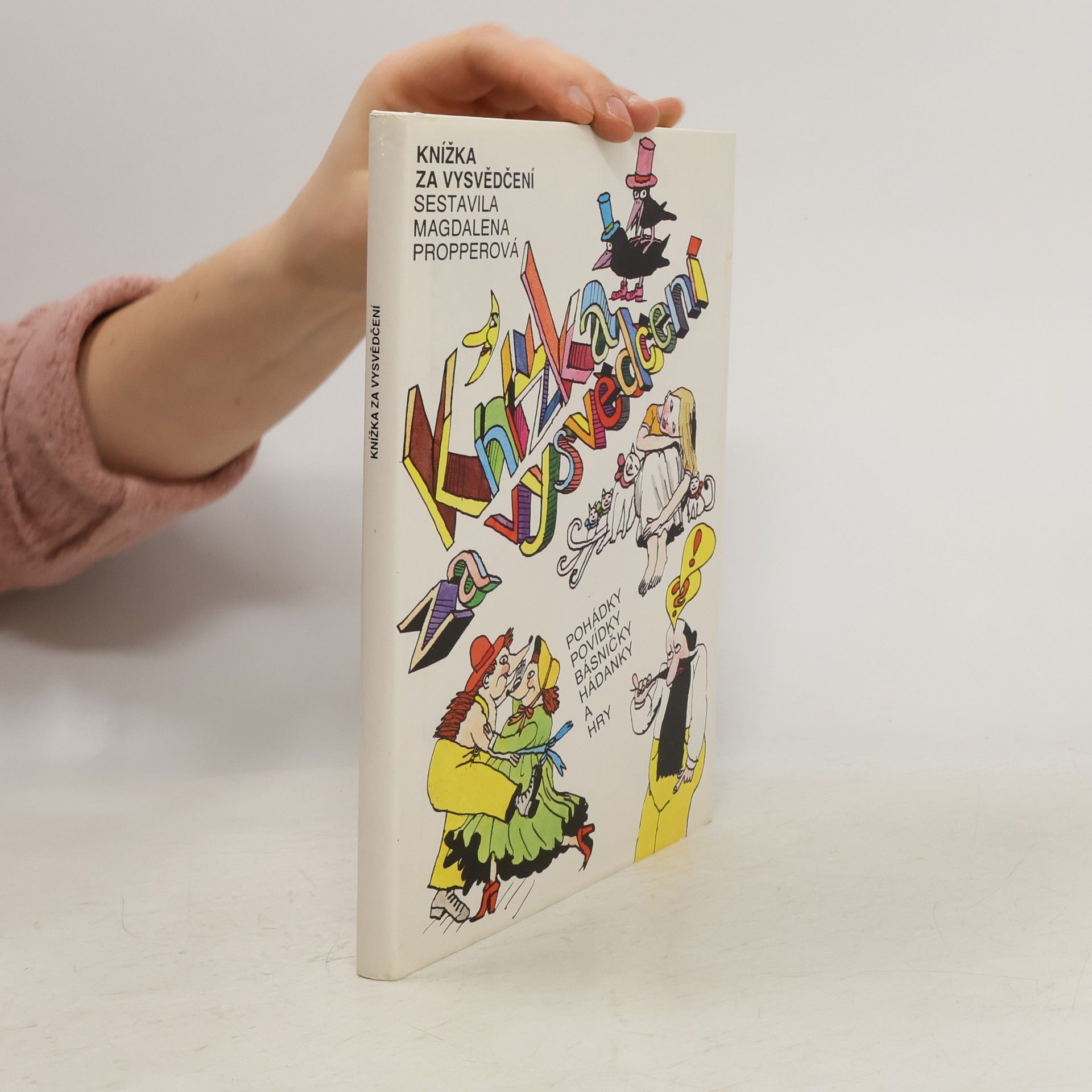 Magdalena Propperová Knížka za vysvědčení