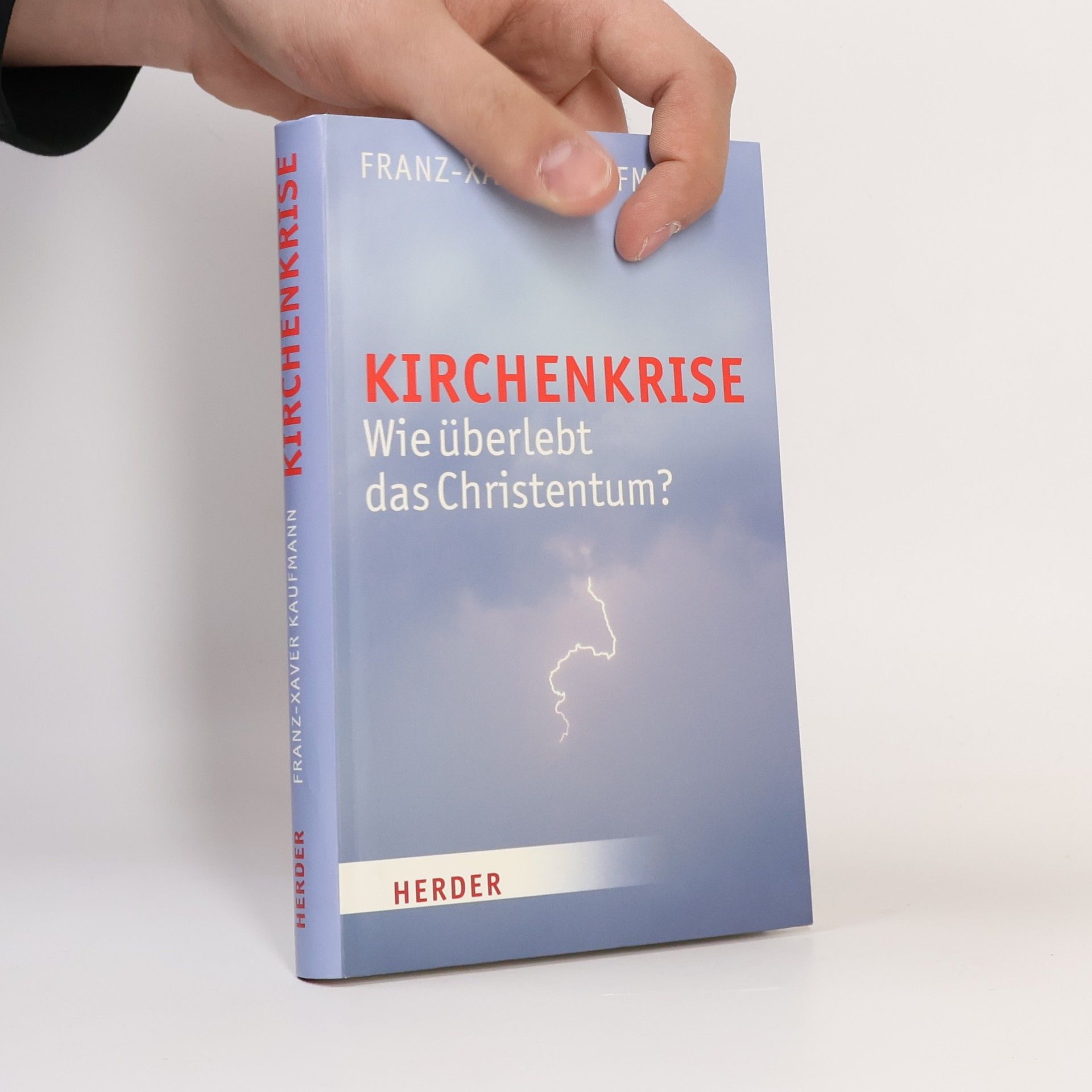 Franz-Xaver Kaufmann Kirchenkrise