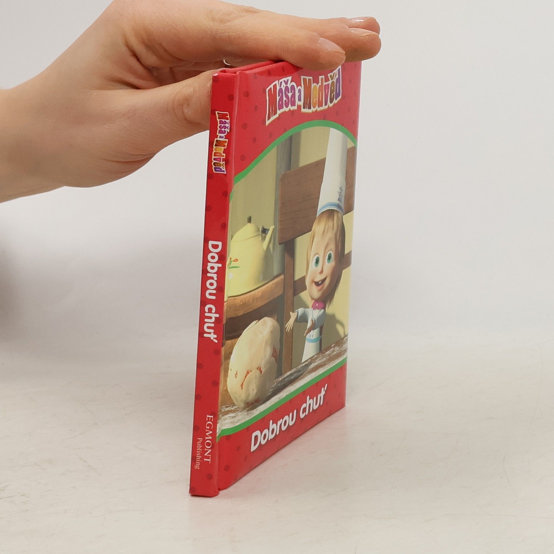 Oleg Kuzovkov Máša a medvěd. Dobrou chuť