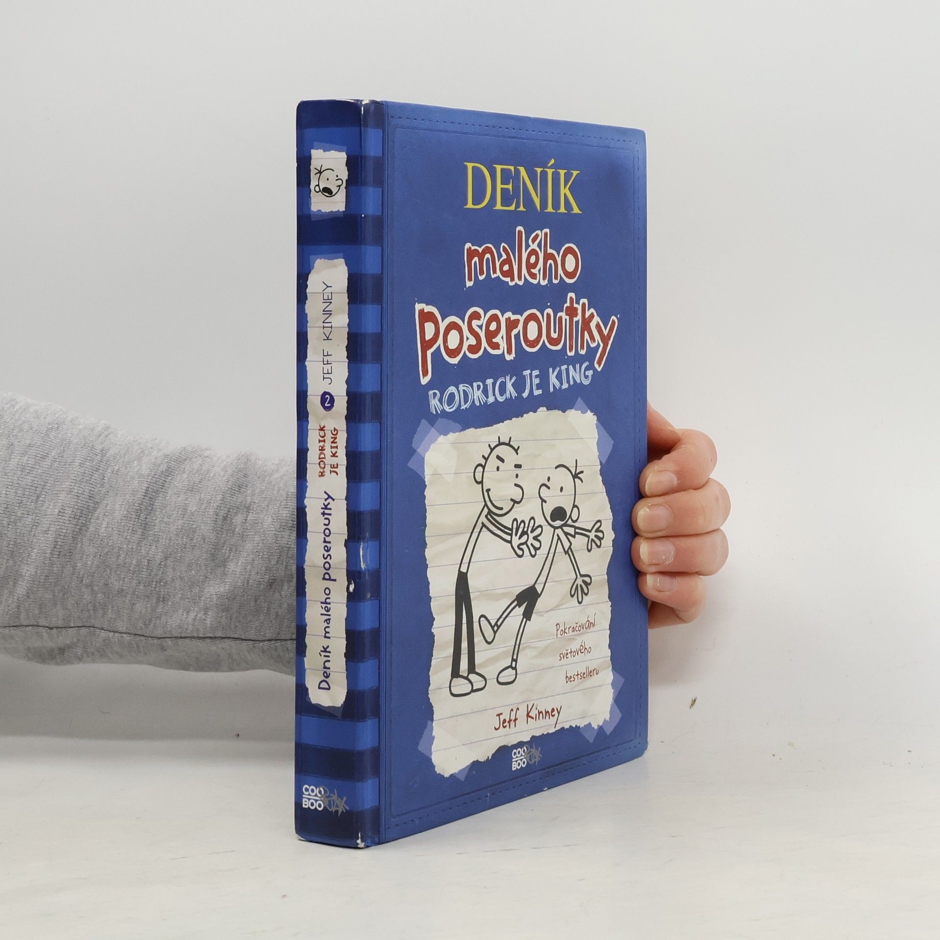 Jeff Kinney Deník malého poseroutky 2. Rodrick je king