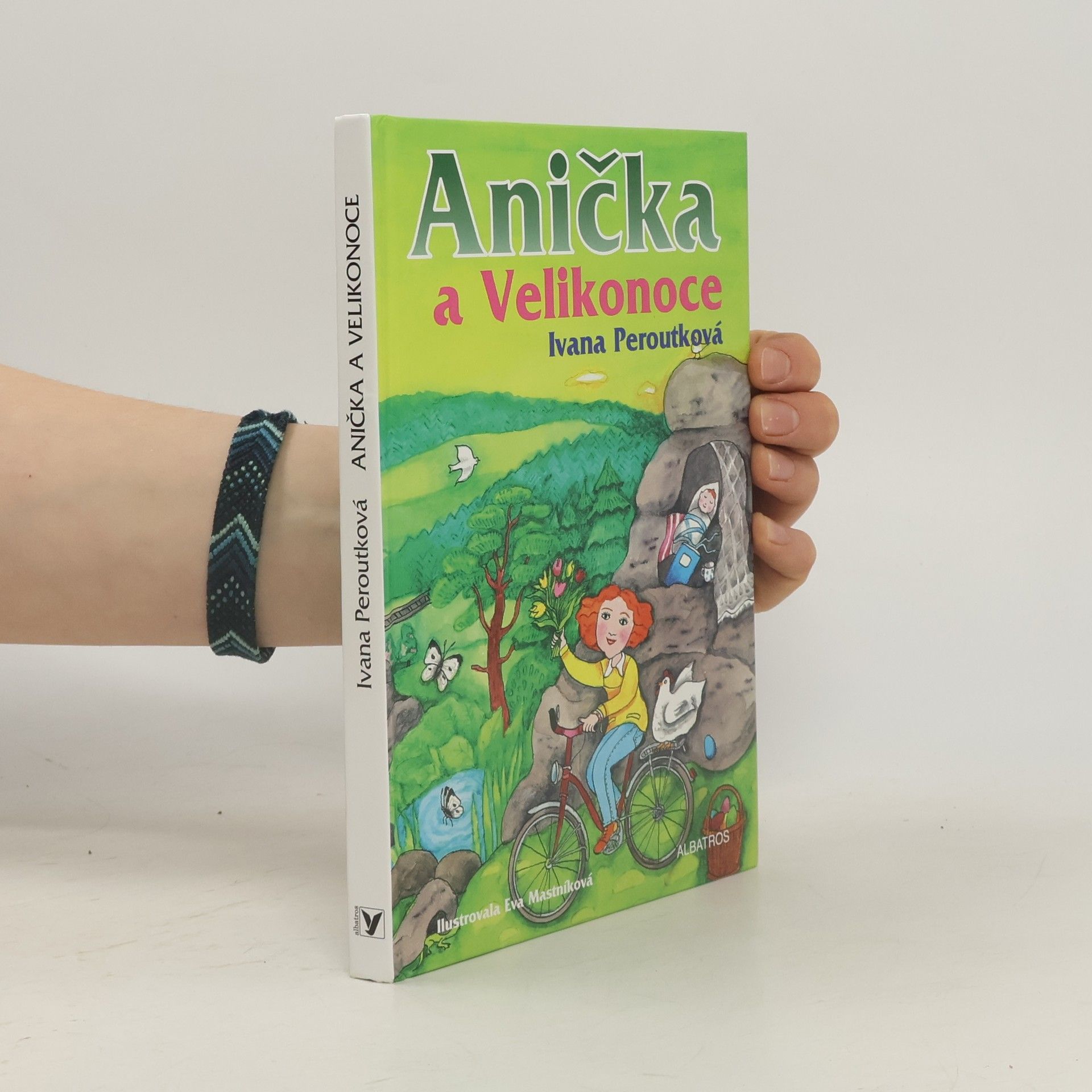 Eva Mastníková Anička a Velikonoce