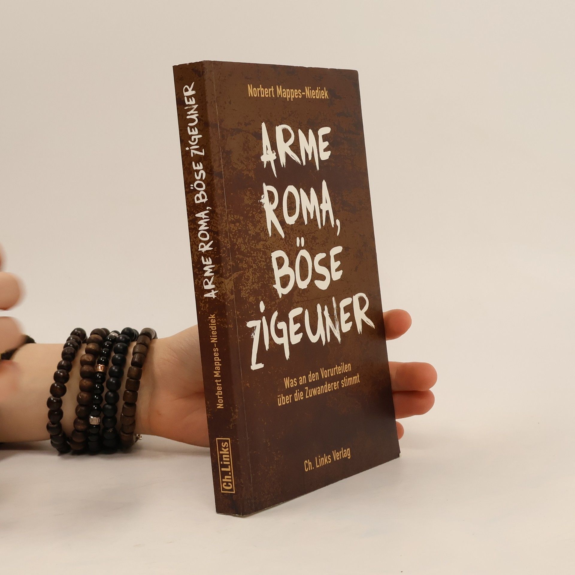 Norbert Mappes-Niediek Arme Roma, böse Zigeuner