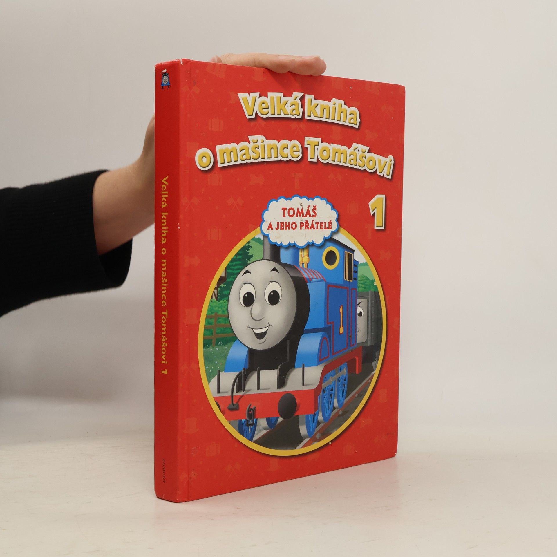 W. Awdry Velká kniha o mašince Tomášovi 1