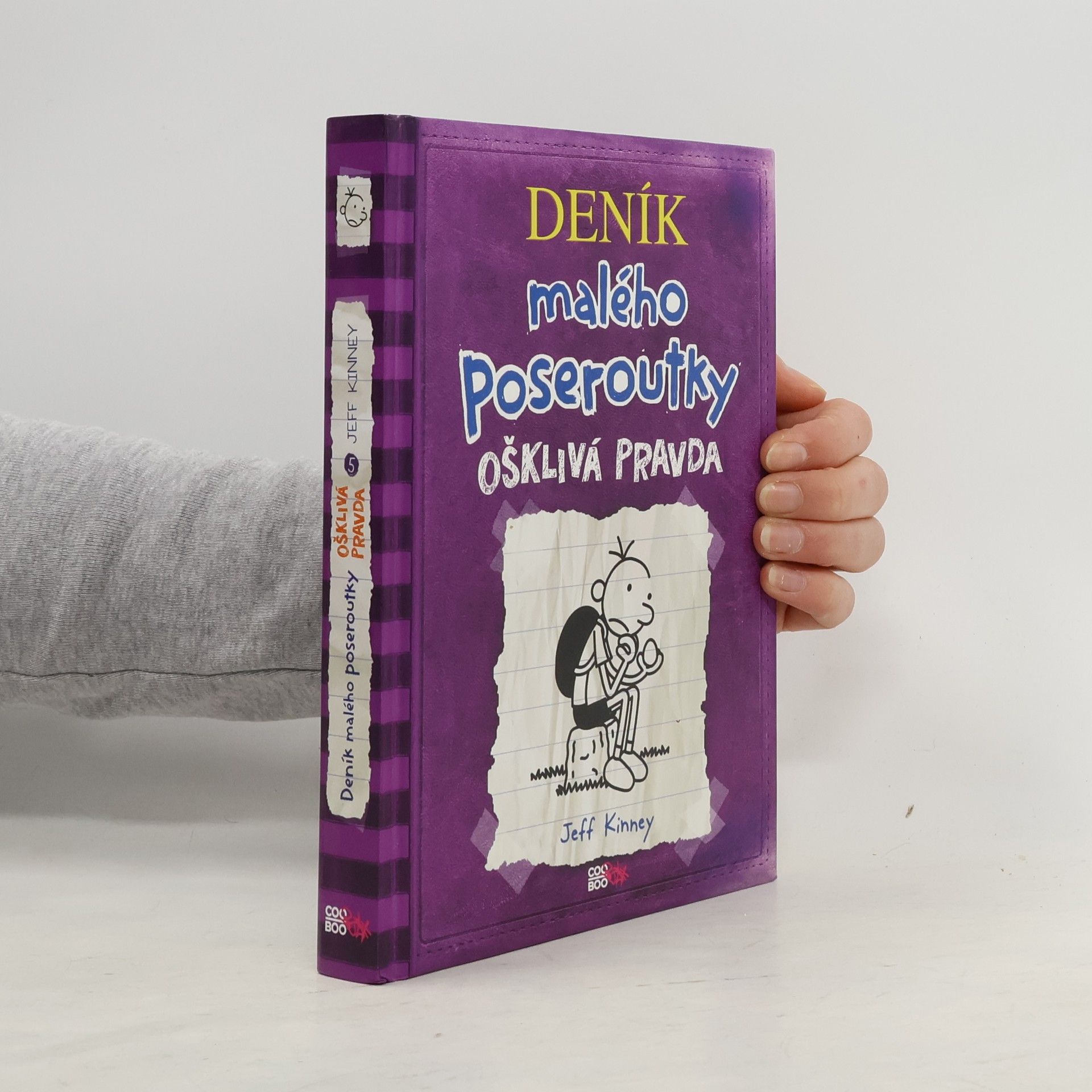 Jeff Kinney Deník malého poseroutky 5. Ošklivá pravda
