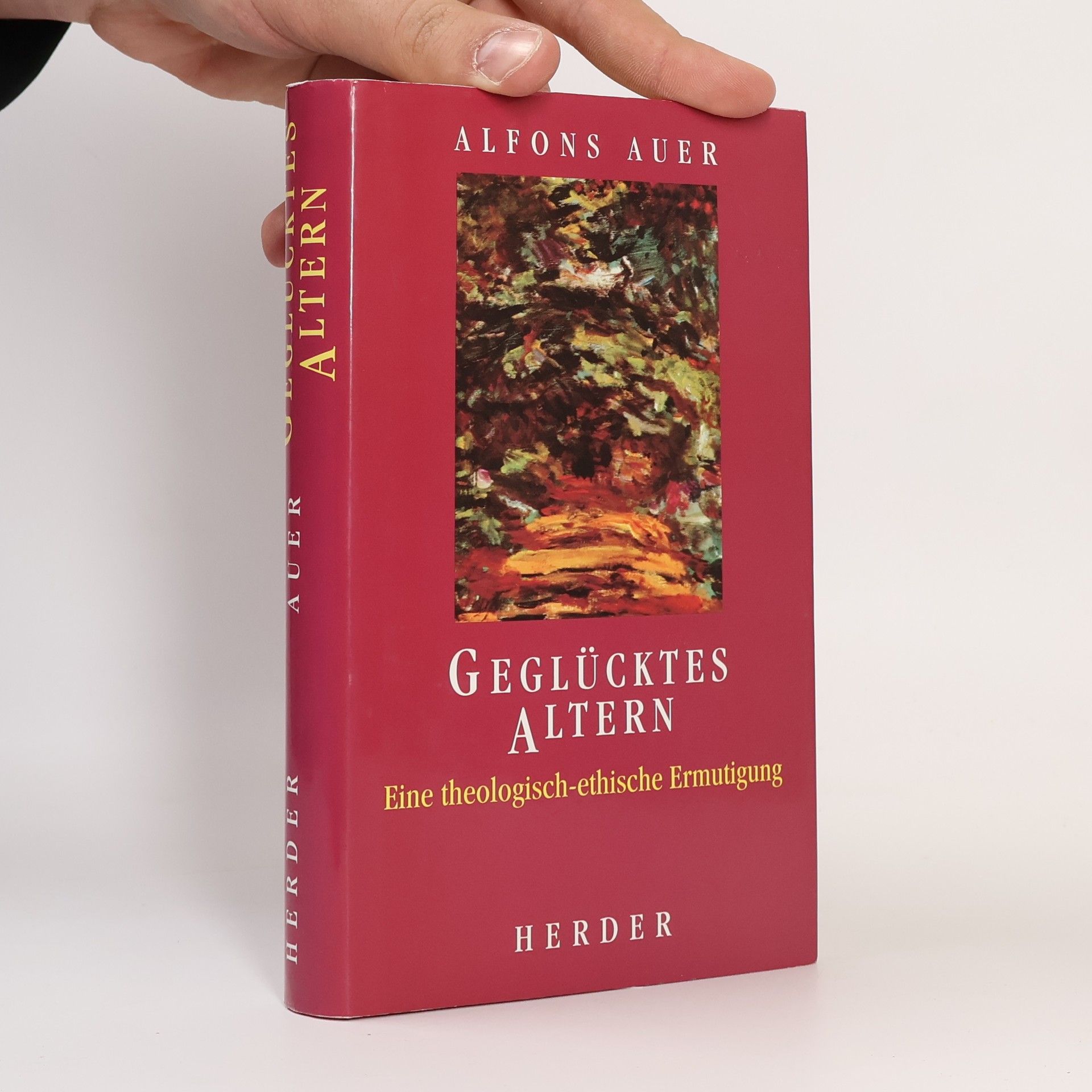 Alfons Auer Geglücktes Altern