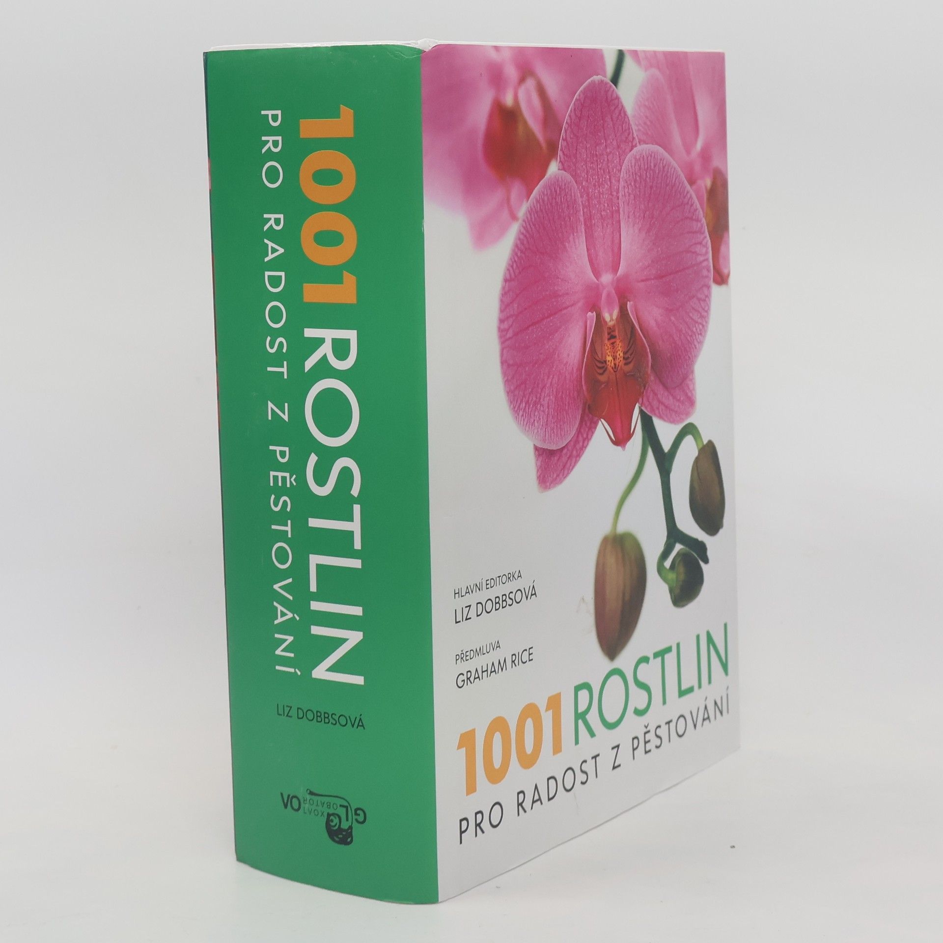 Liz Dobbs 1001 rostlin pro radost z pěstování