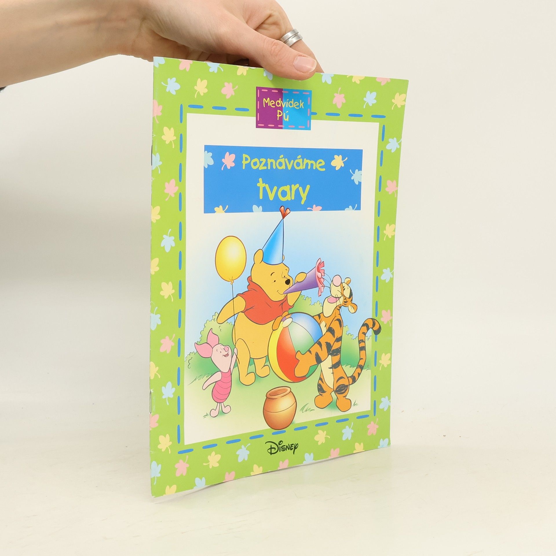 Walt Disney Medvídek Pú - Poznáváme tvary