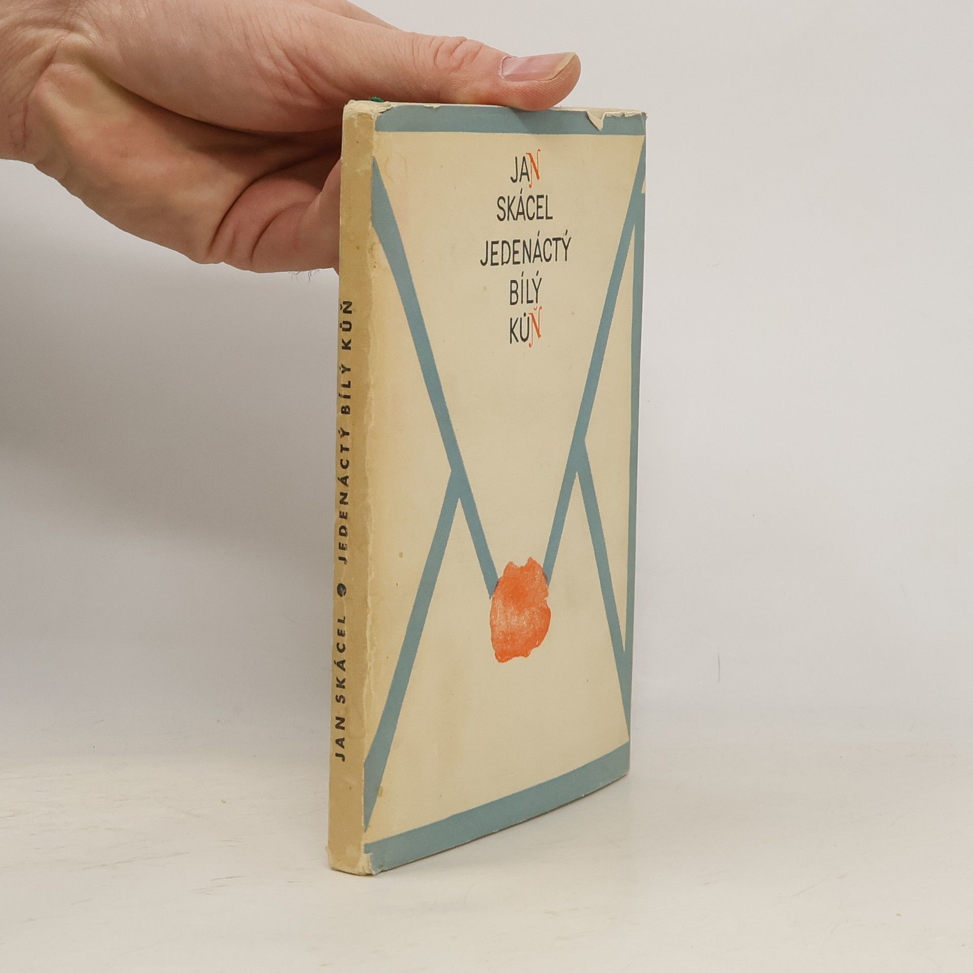 Jan Skácel Jedenáctý bílý kůň