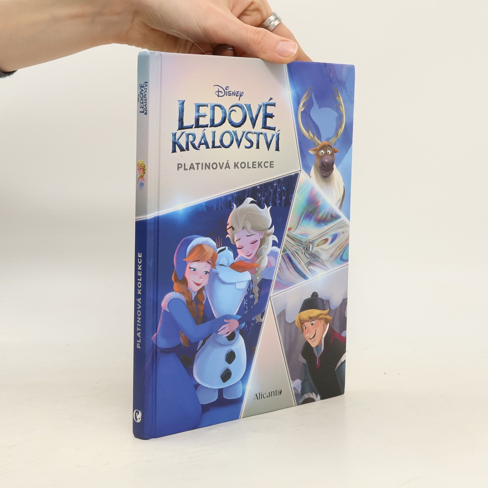 Collectif d'auteurs Ledové království: Platinová kolekce