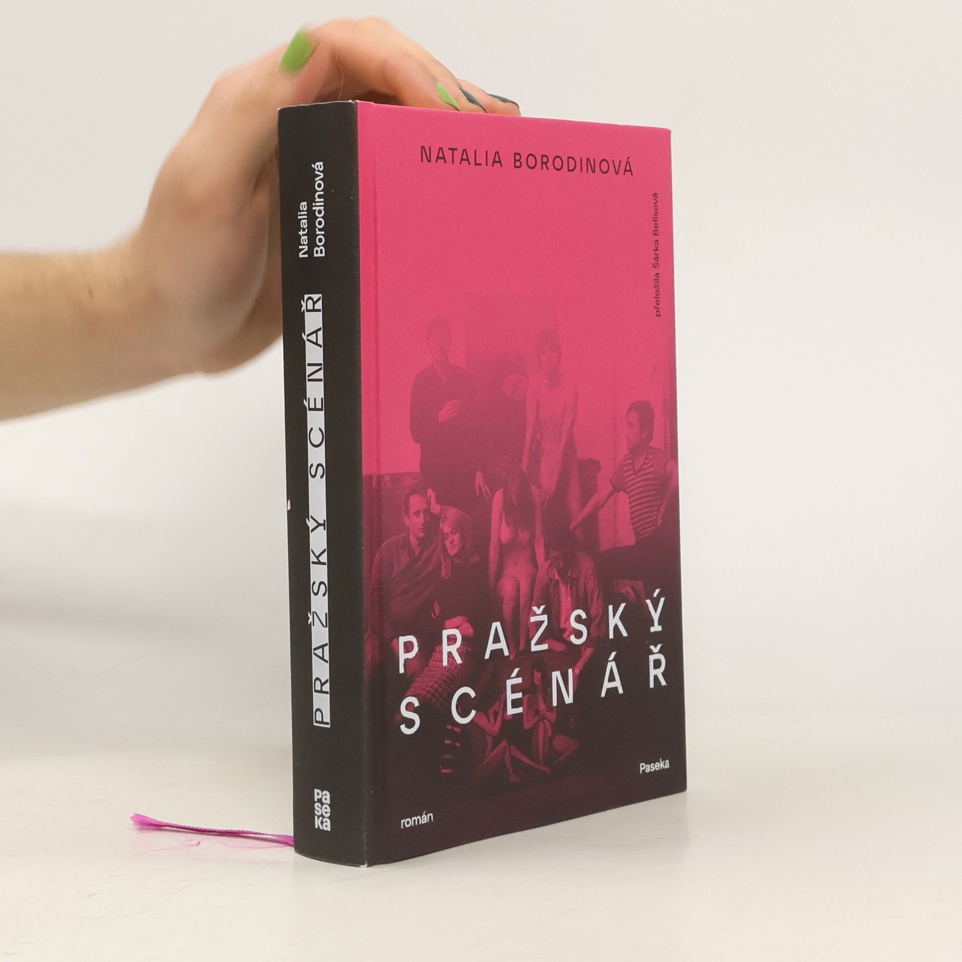 Natalia Borodin Pražský scénář