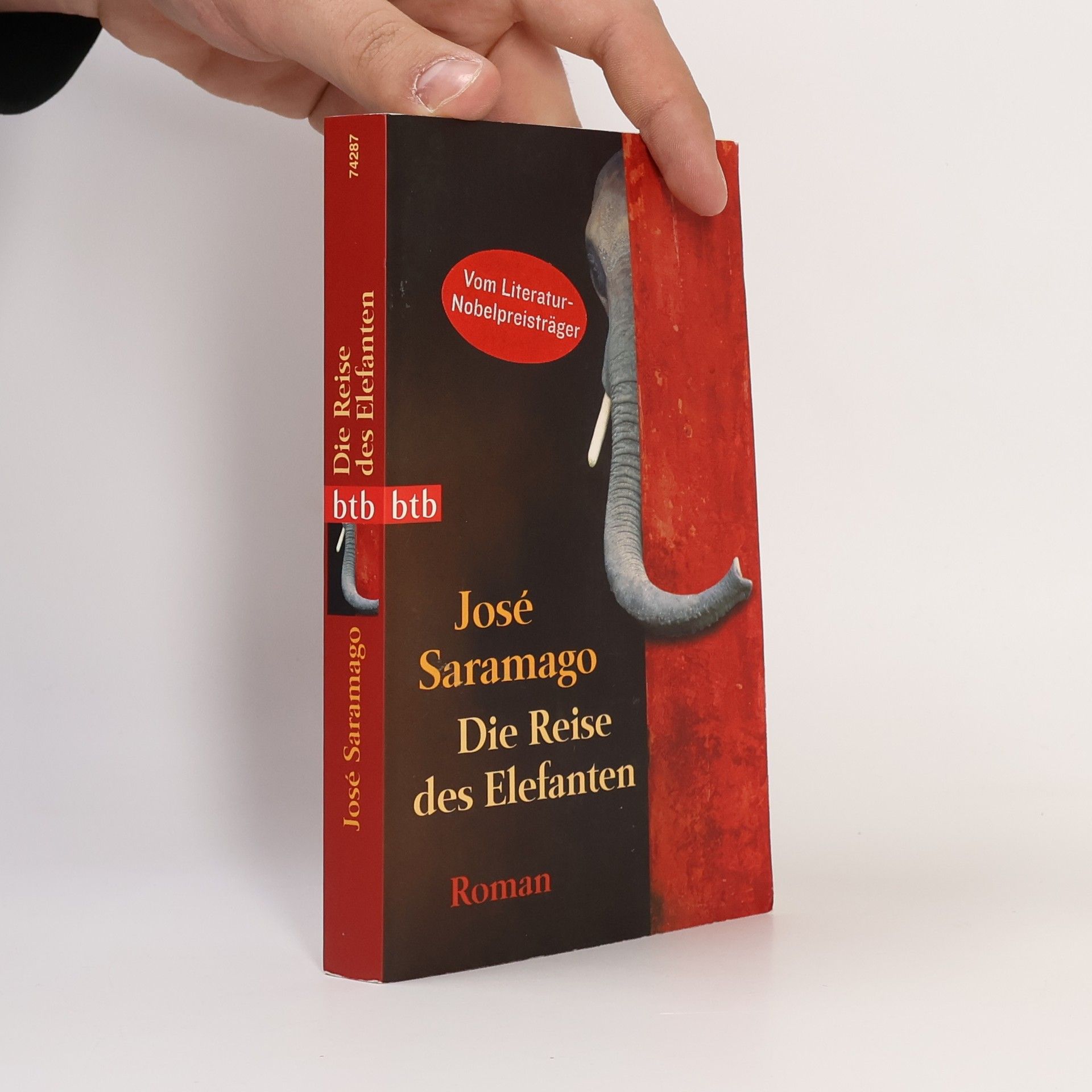 José Saramago Die Reise des Elefanten