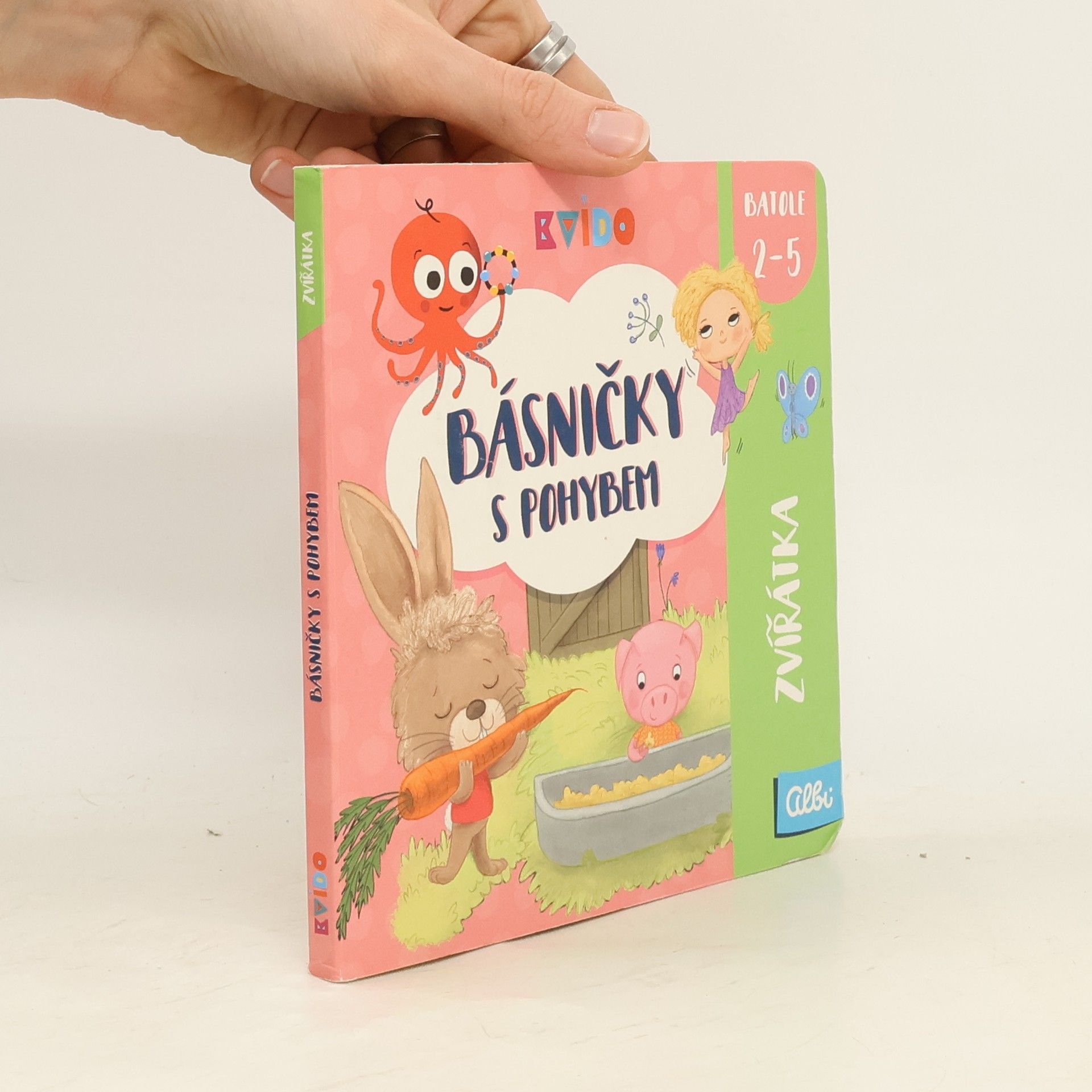 Lenka Tovarová Básničky s pohybem