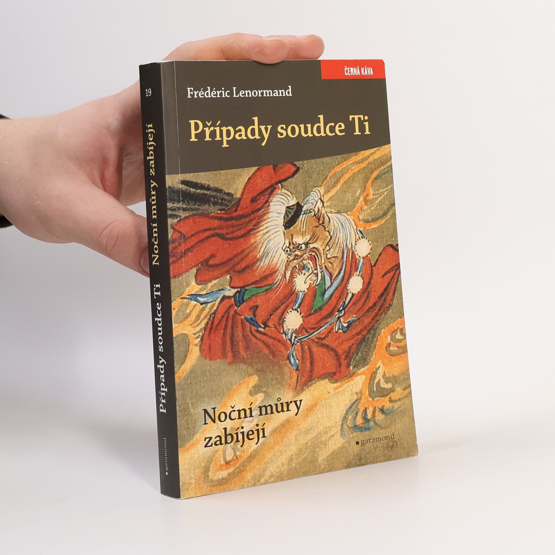 Frédéric Lenormand Případy soudce Ti. Noční můry zabíjejí