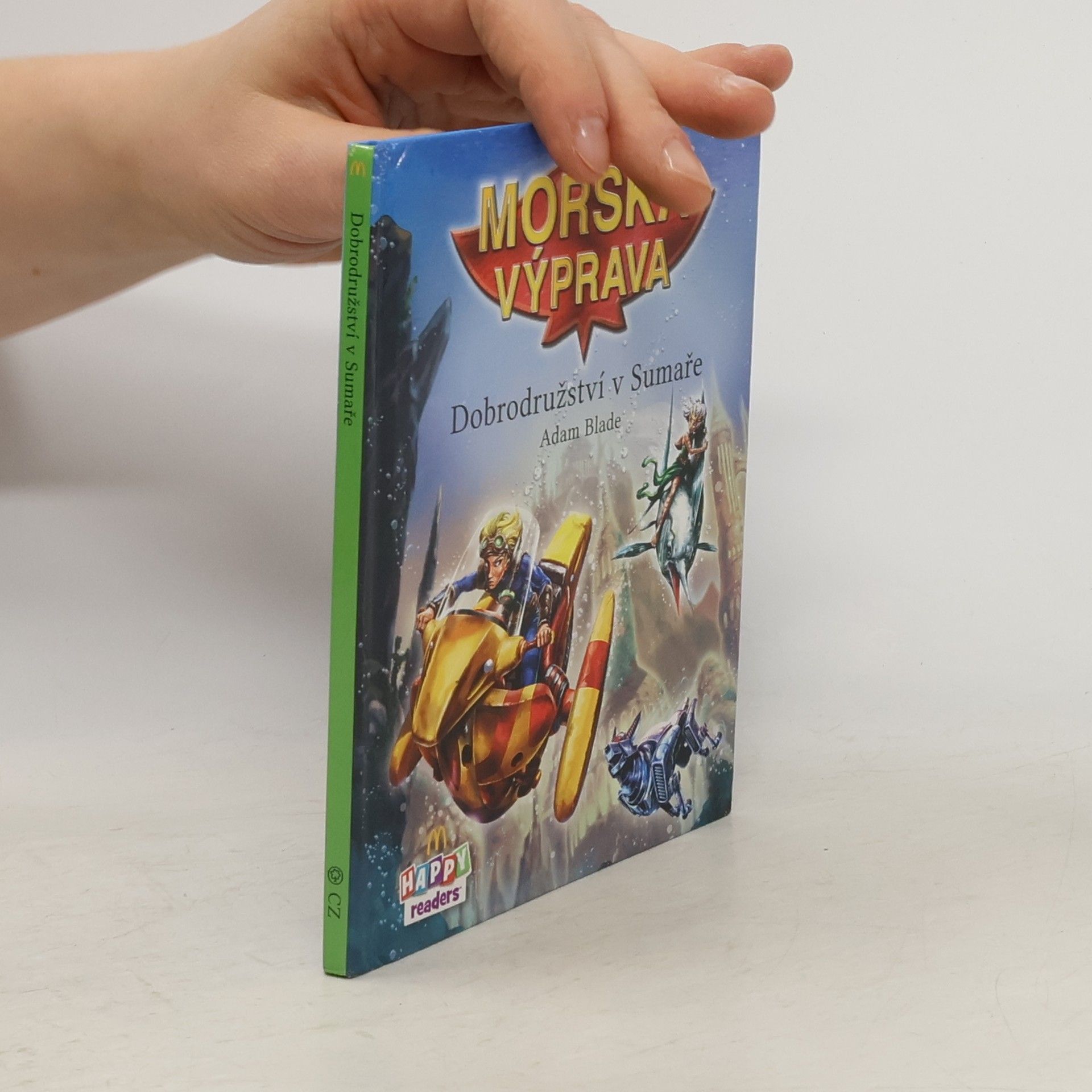 Adam Blade Mořská výprava: Dobrodružství v Sumaře