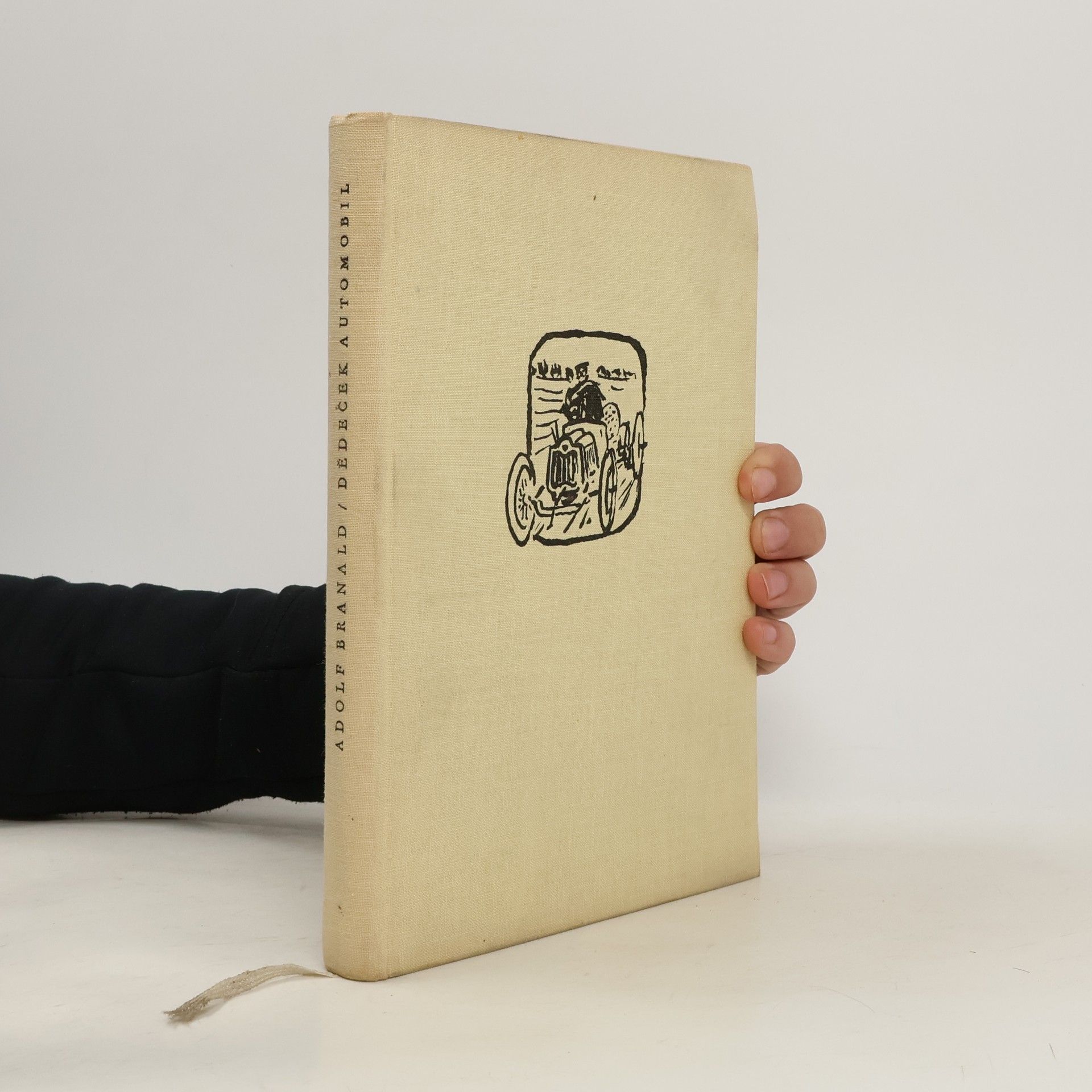 Adolf Branald Dědeček automobil