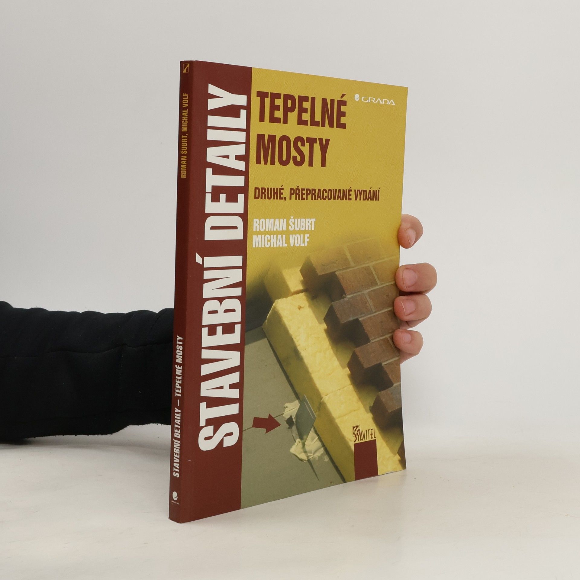 Roman Šubrt Stavební detaily: tepelné mosty