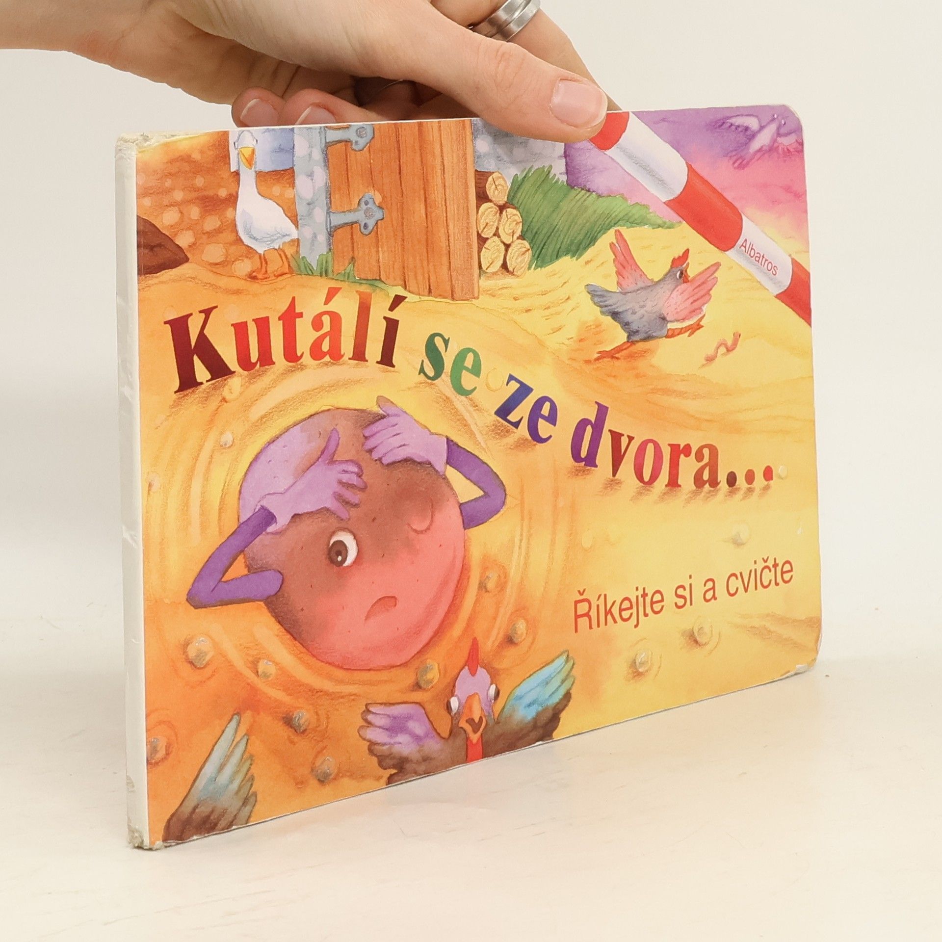 Darina Krygiel Kutálí se ze dvora...říkejte si a cvičte