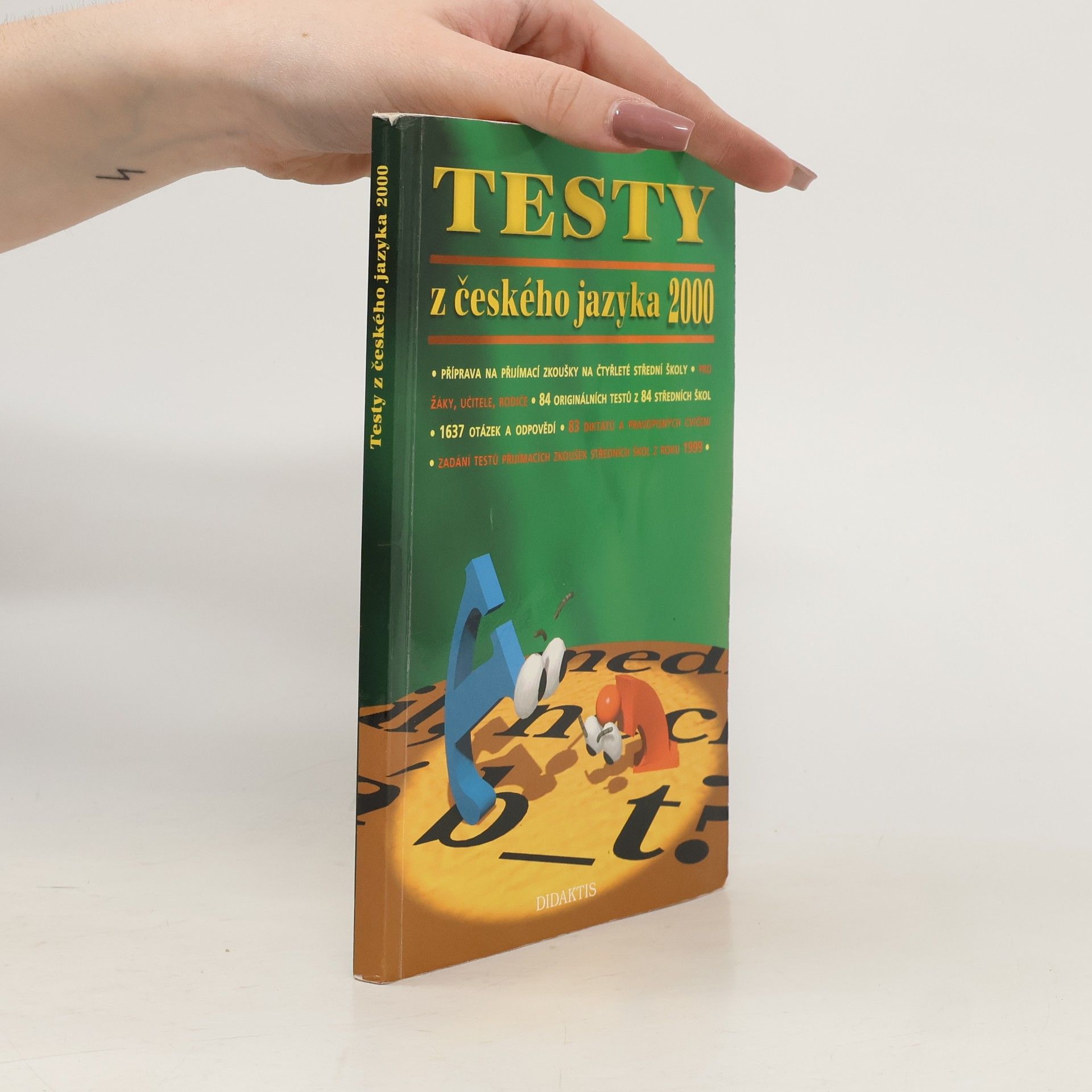 kolektiv Testy z českého jazyka 2000