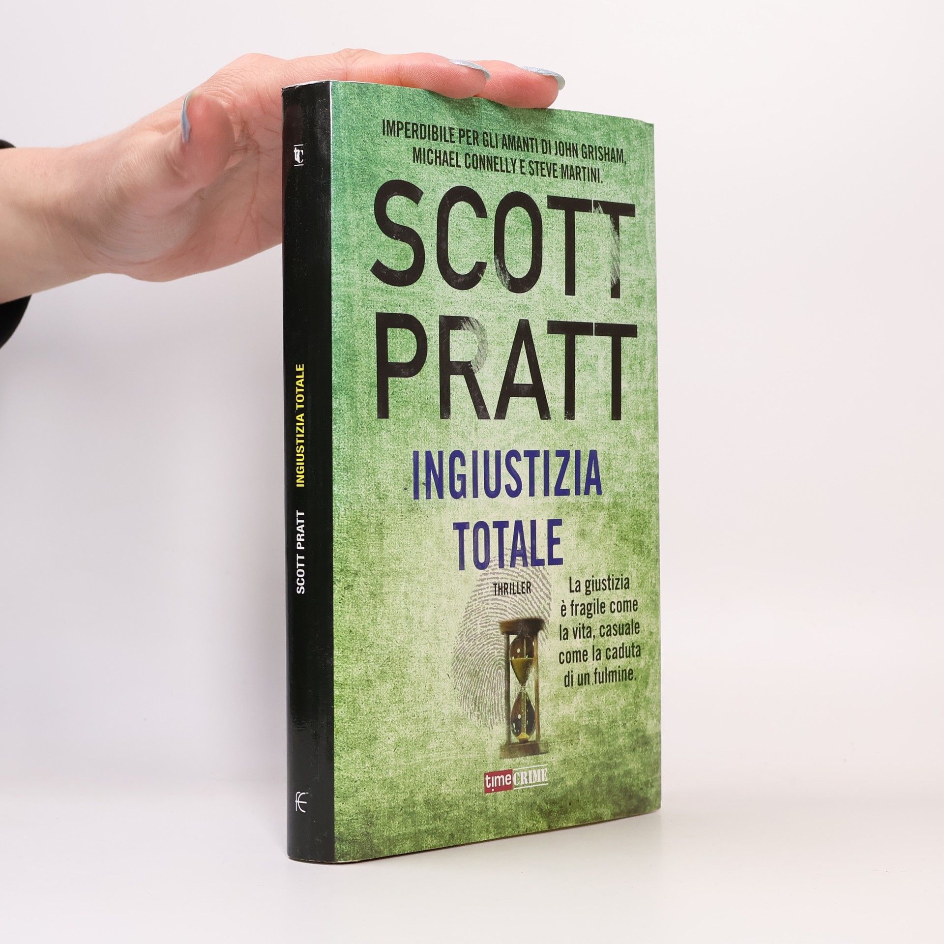 Scott Pratt Ingiustizia totale