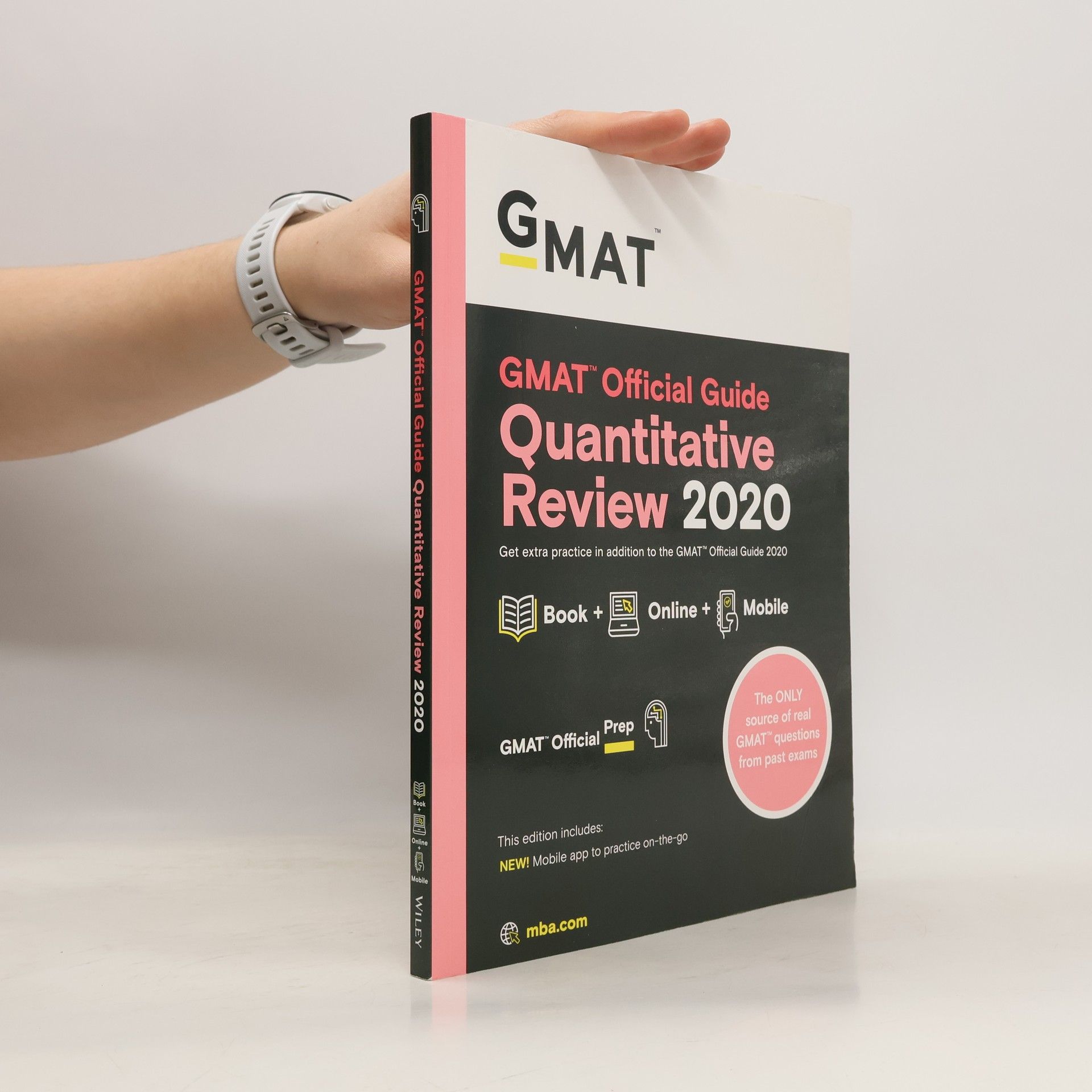 . GMAC Graduate Management Admission Council GMAT Official Guide 2020 Quantitative Review - Book + Online Question Bank