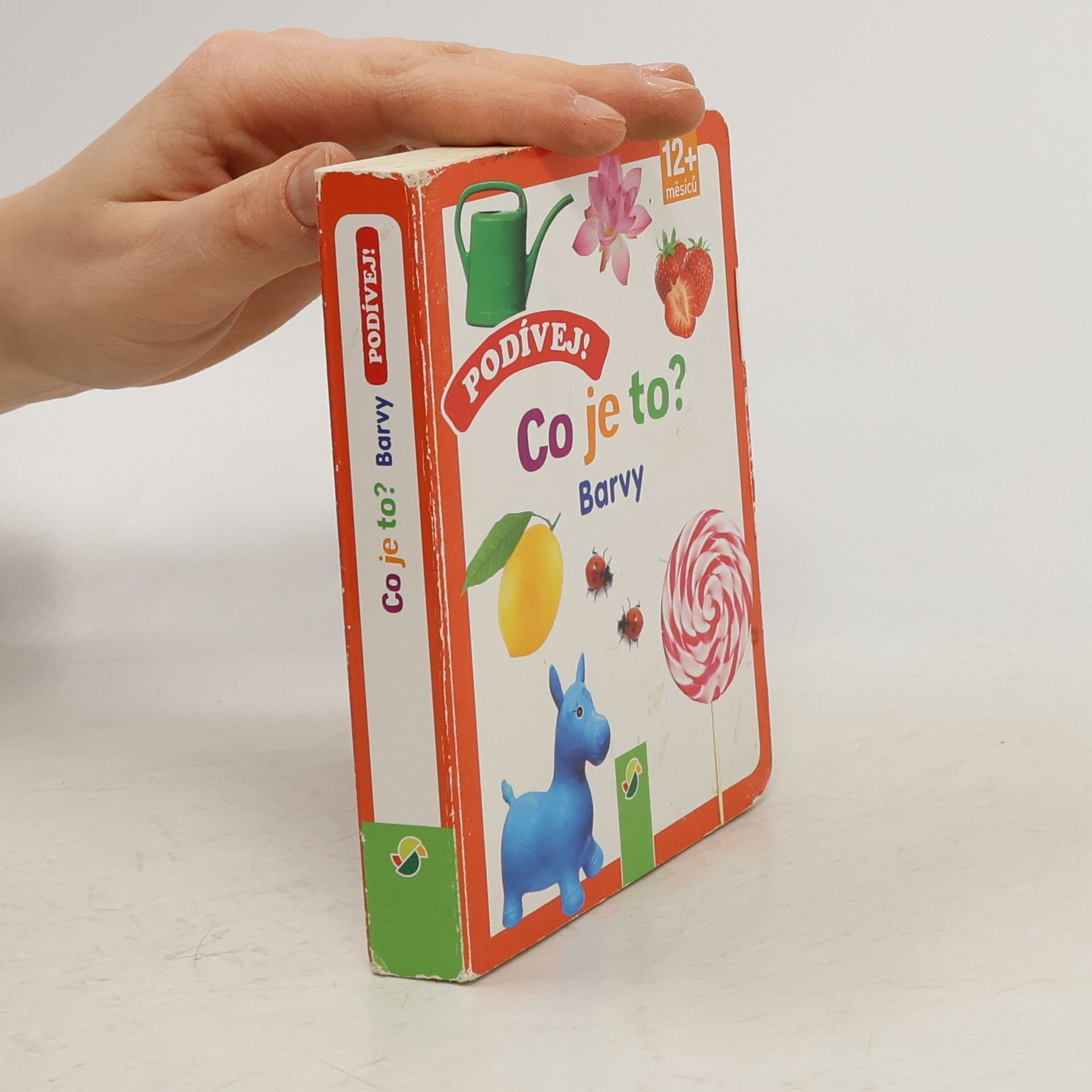 Various authors Co je to? Barvy