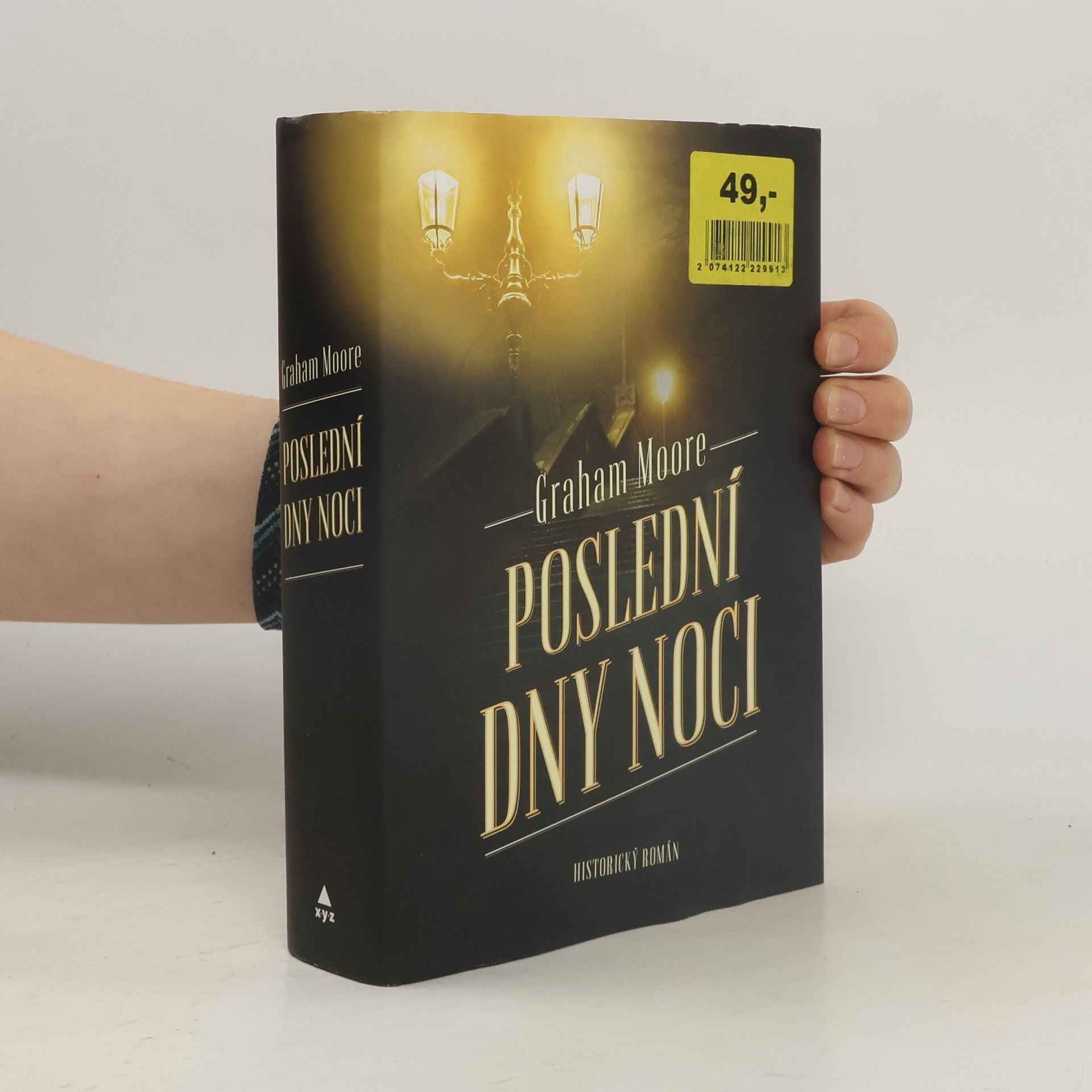 Graham Moore Poslední dny noci