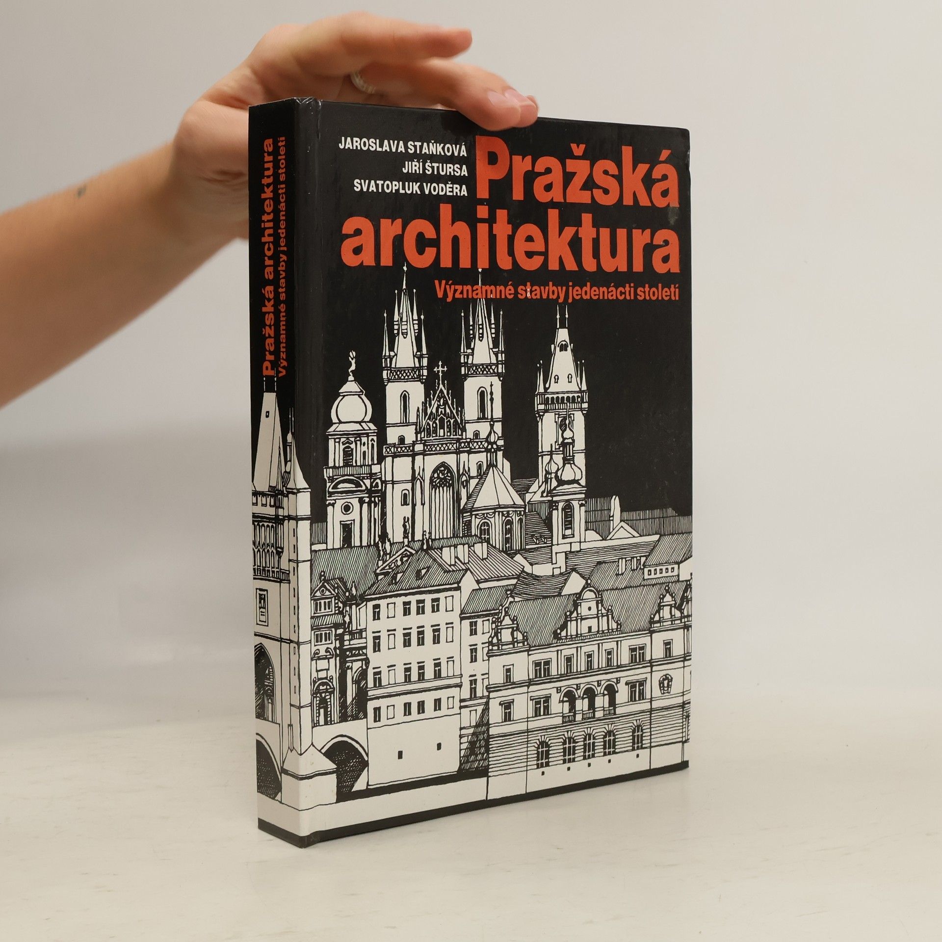 Jaroslava Staňková Pražská architektura