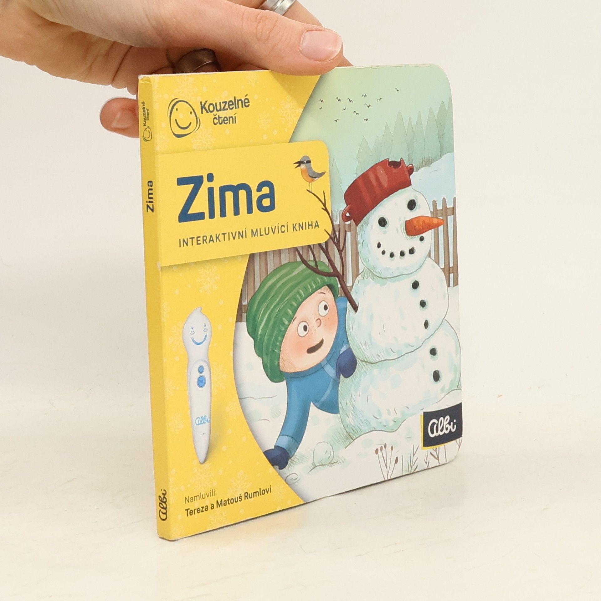 Ilona Komárková Zima : interaktivní mluvící kniha