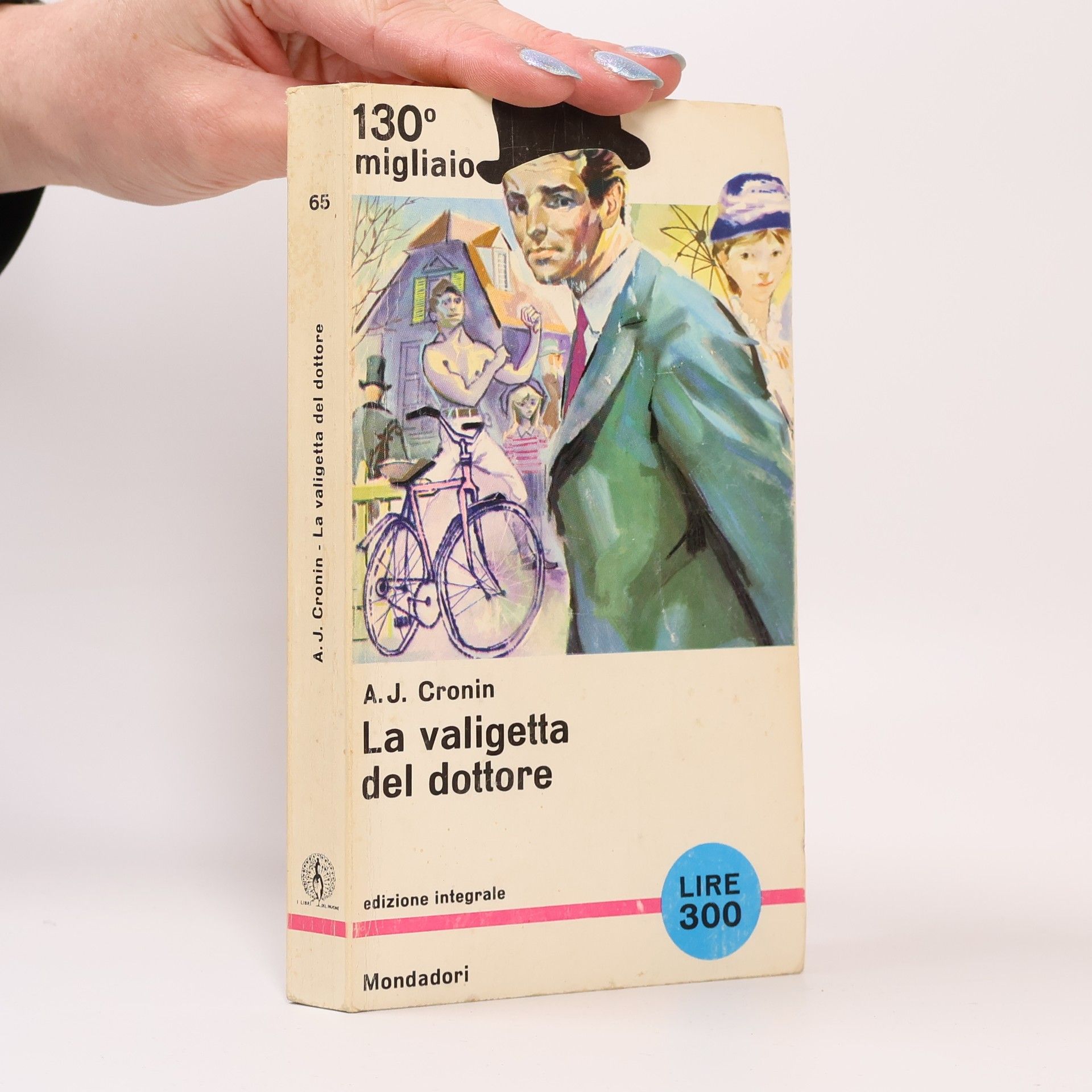 A. J. Cronin La valigetta del dottore