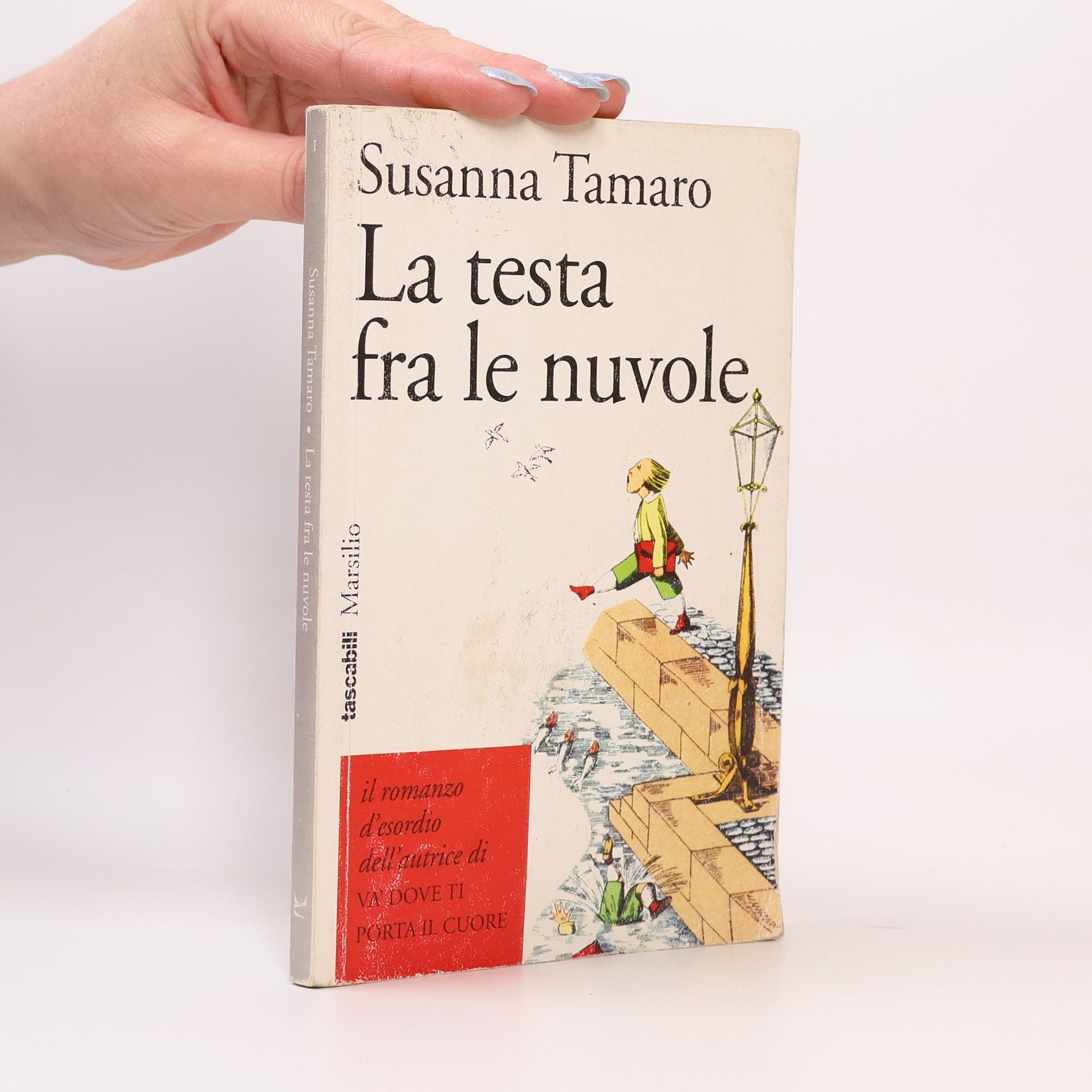 Susanna Tamaro Tascabili - 1: La testa fra le nuvole