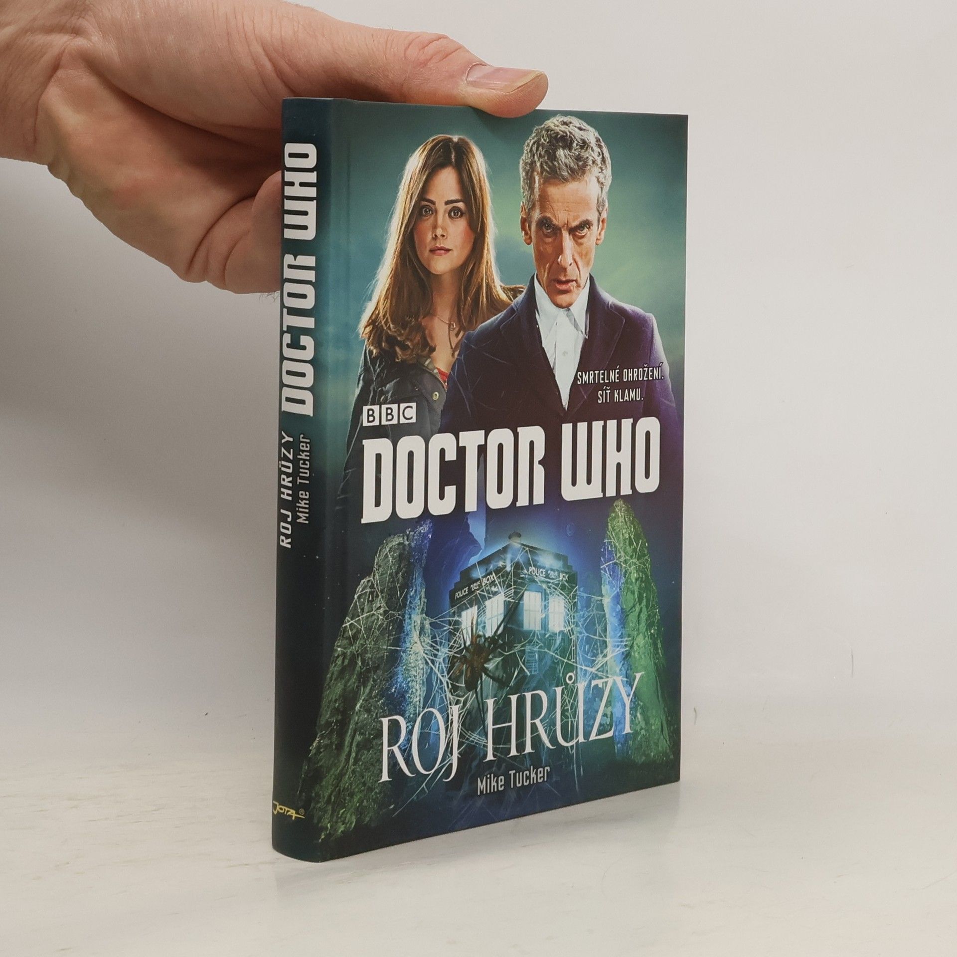 Mike Tucker Doctor Who. Roj hrůzy