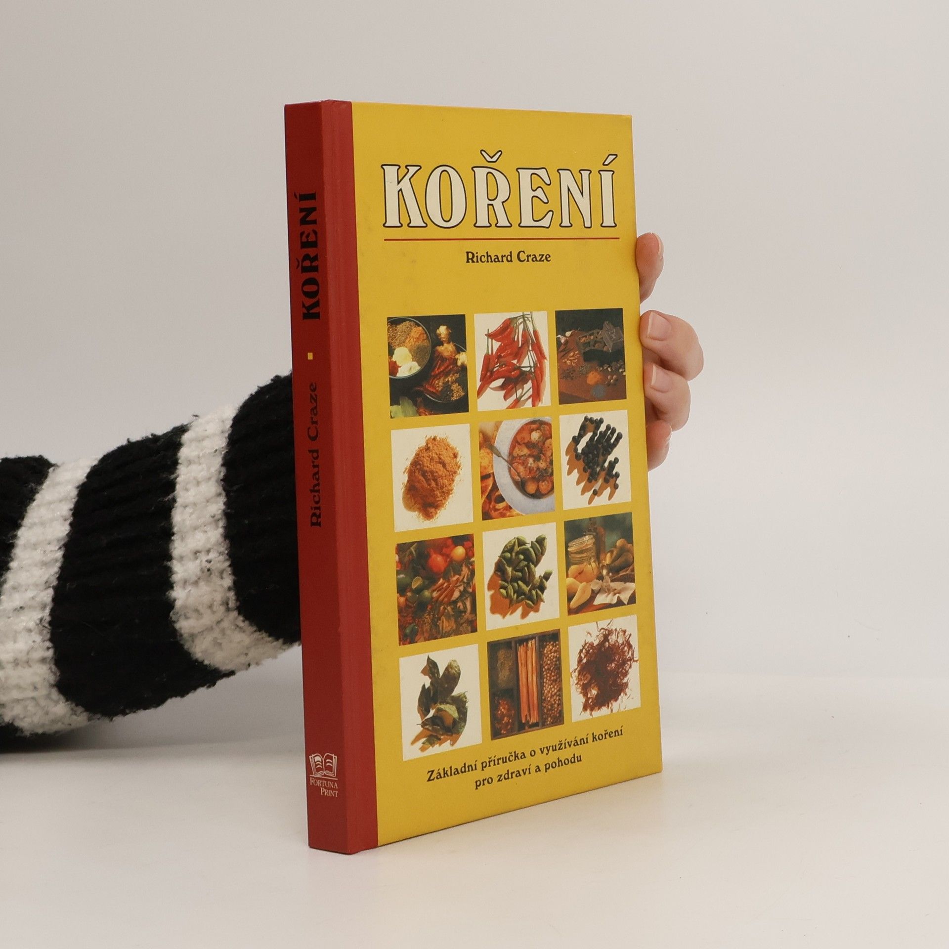 Richard Craze Koření