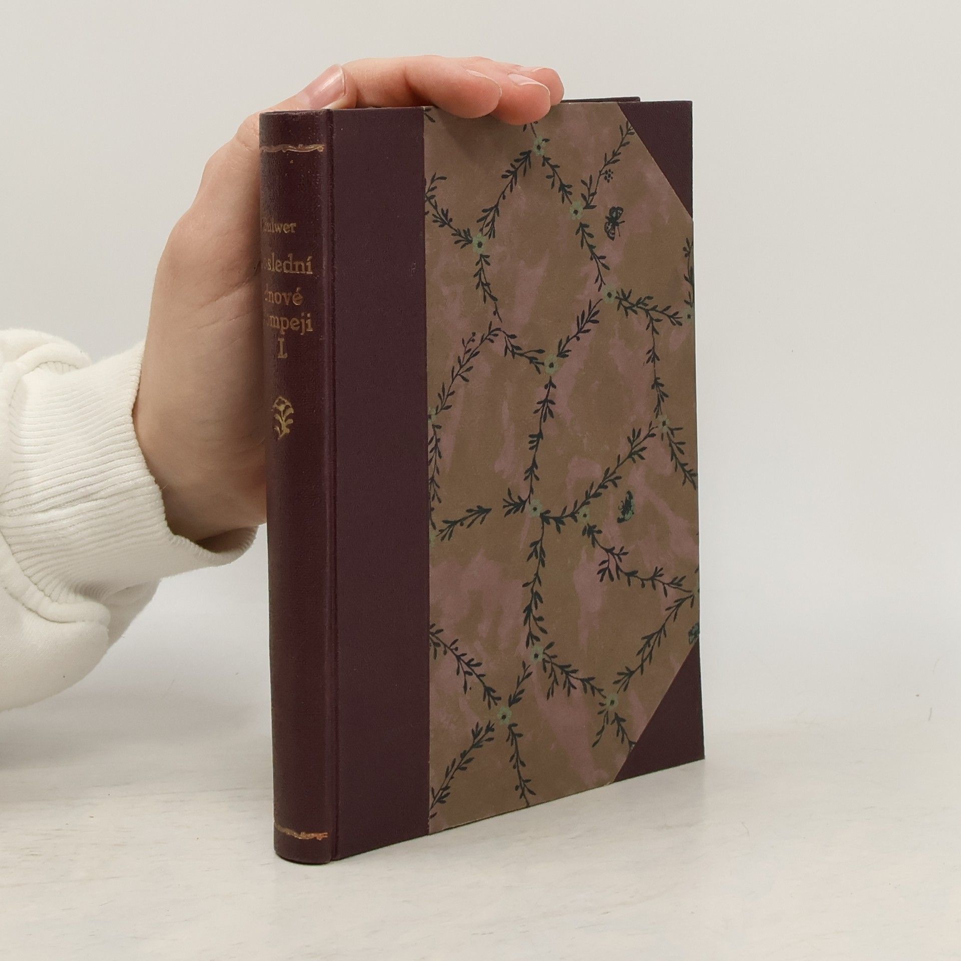 Edward Bulwer-Lytton Poslední dnové Pompejí I.