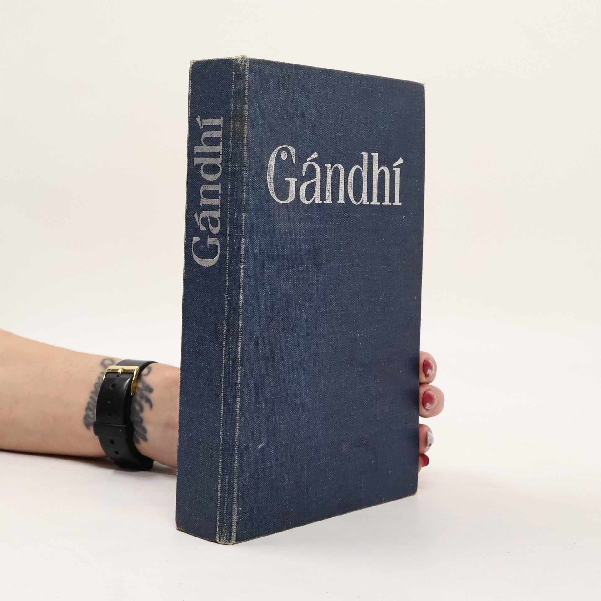 Mahátma Gándhí Gándhí. Môj experiment s pravdou