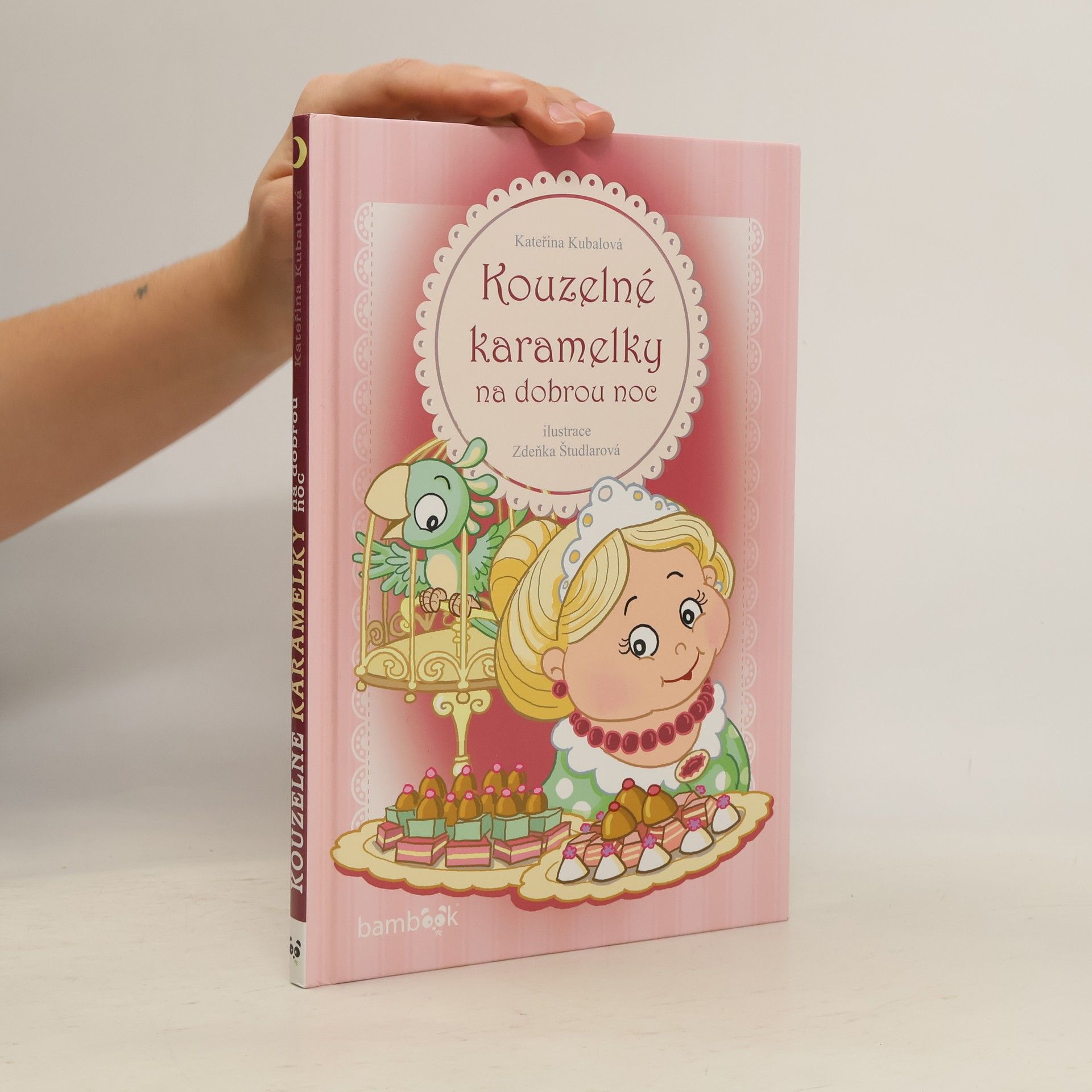 Kateřina Kubalová Kouzelné karamelky na dobrou noc