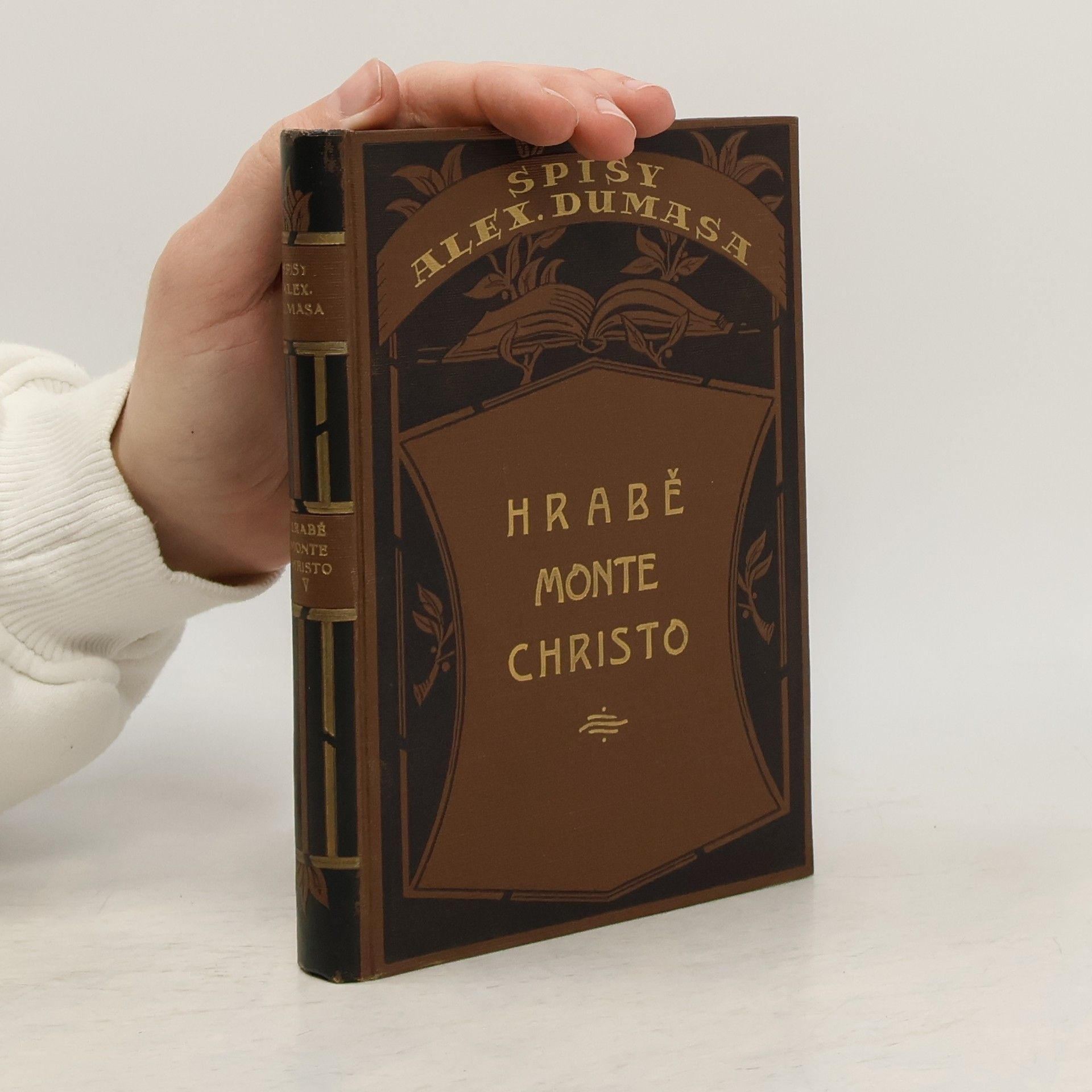 Hrabě De Monte Cristo V.