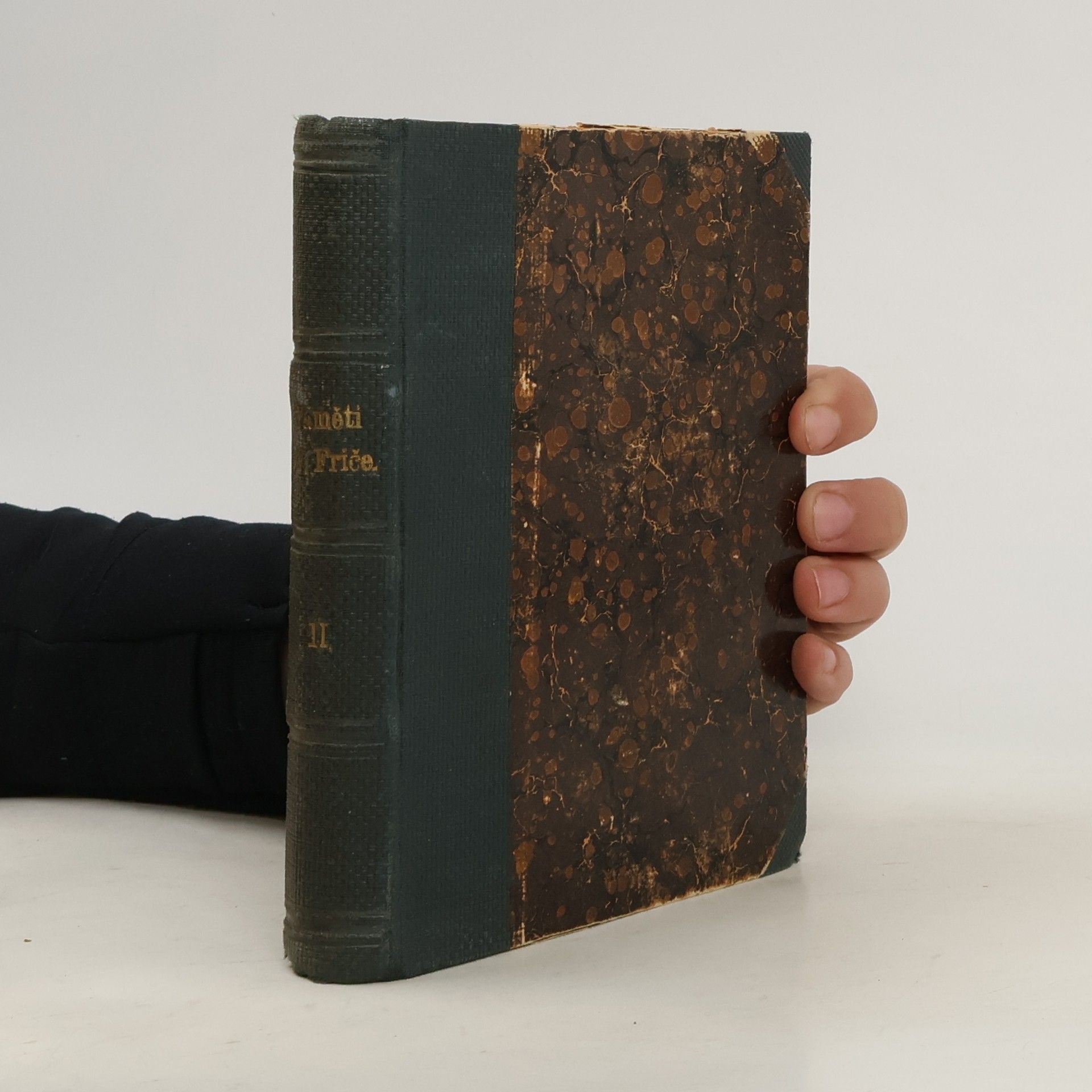 Josef Václav Frič Paměti Josefa Václava Friče.